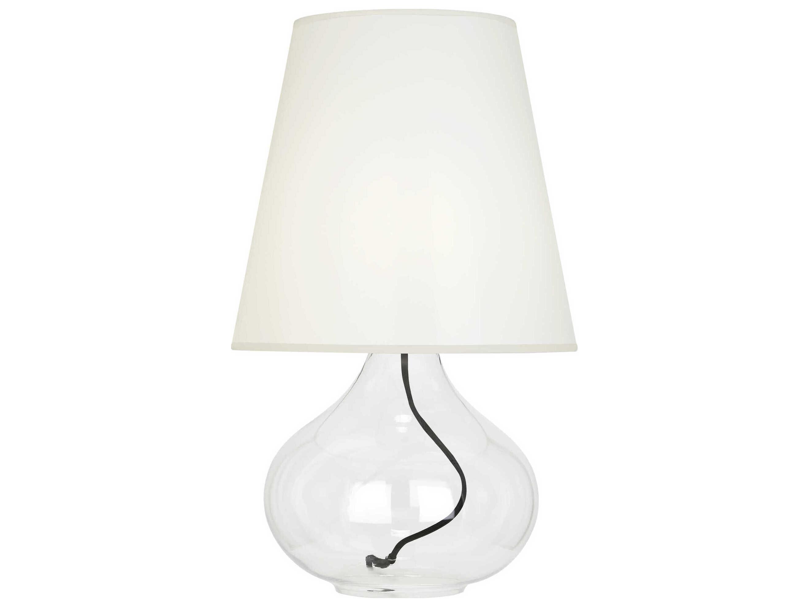 Robert Abbey June Clear Table Lamp