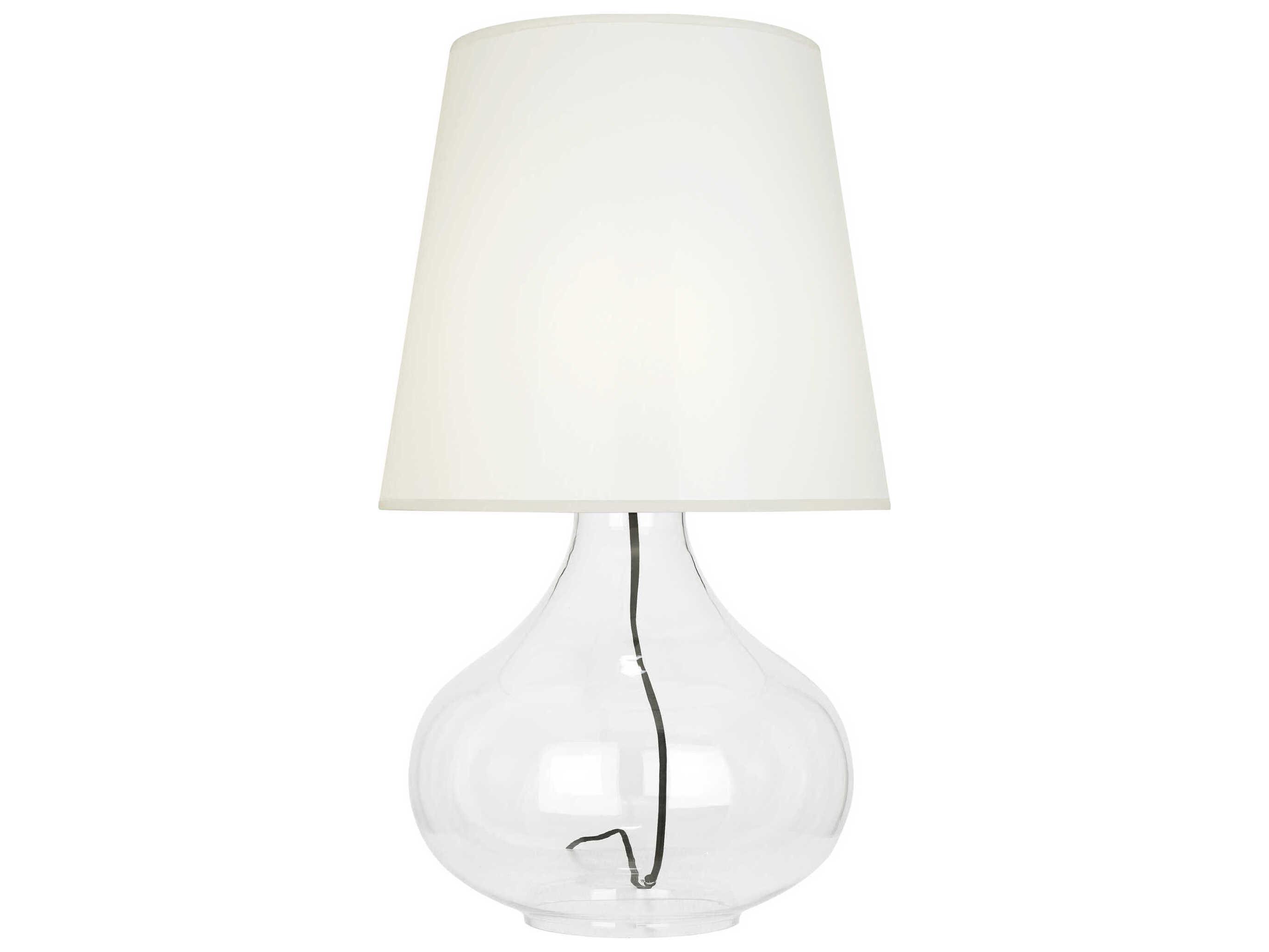 Robert Abbey June Clear Buffet Lamp