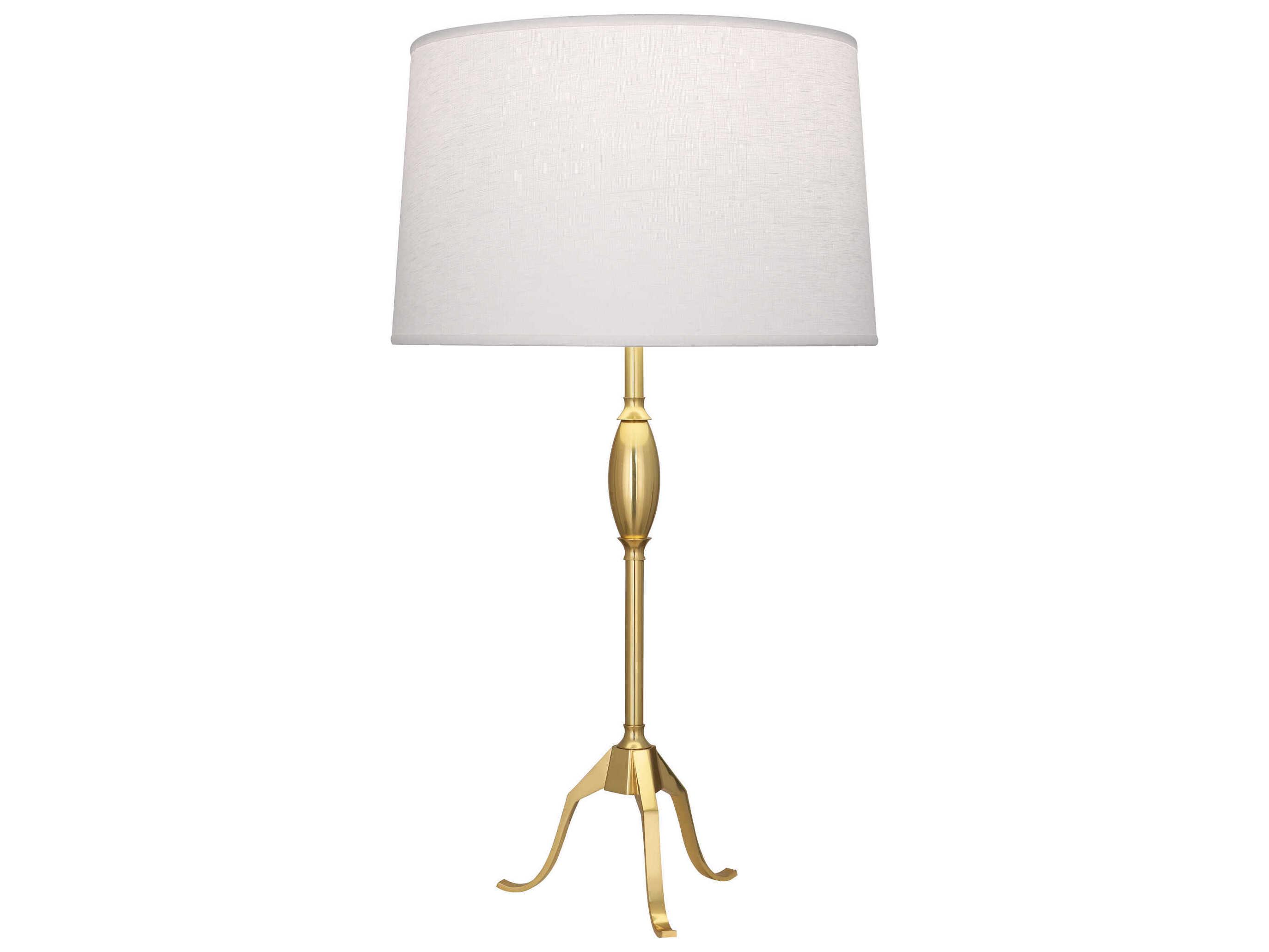 Robert Abbey Grace Modern Brass Buffet Lamp