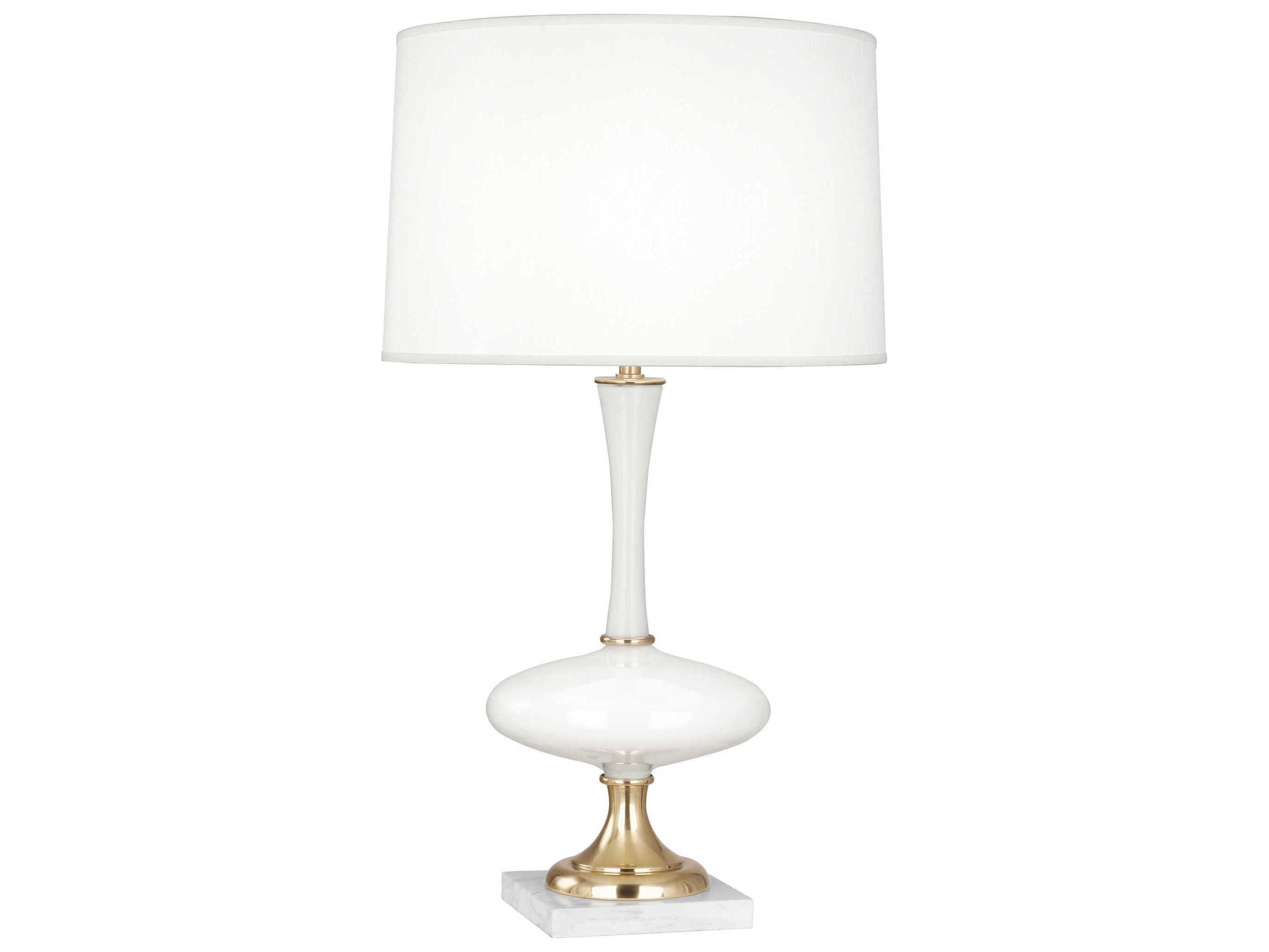 Robert Abbey Raquel White Buffet Lamp