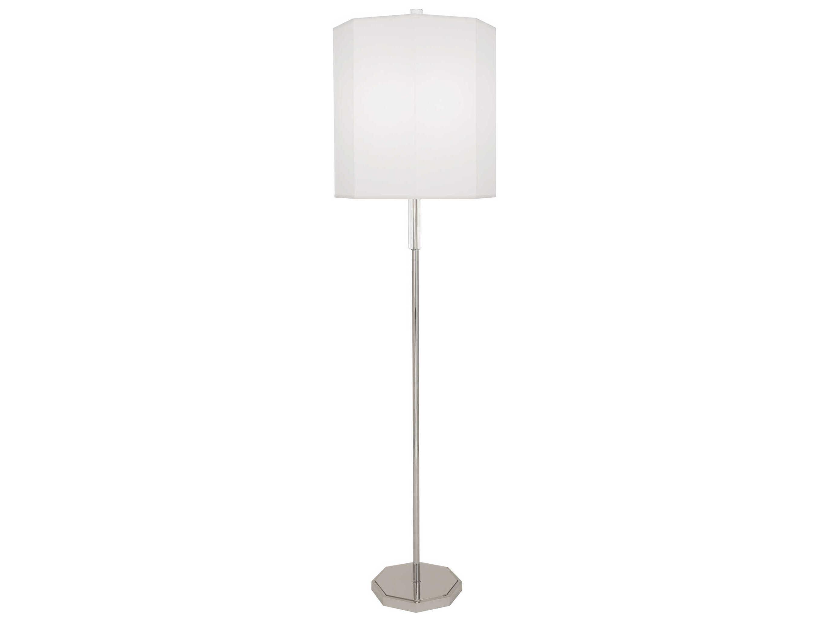 Robert Abbey Kate White Floor Lamp