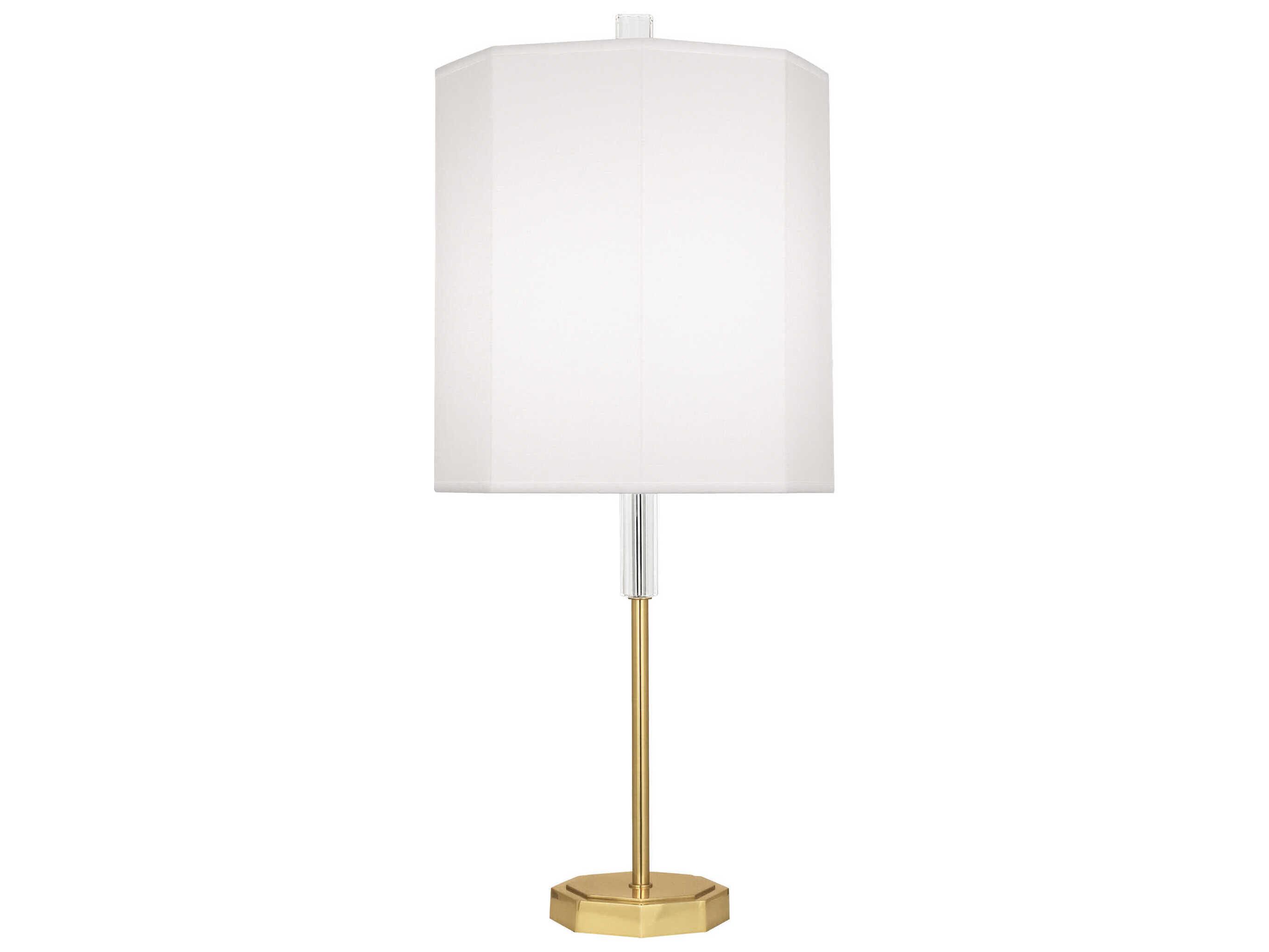 Robert Abbey Kate White Buffet Lamp