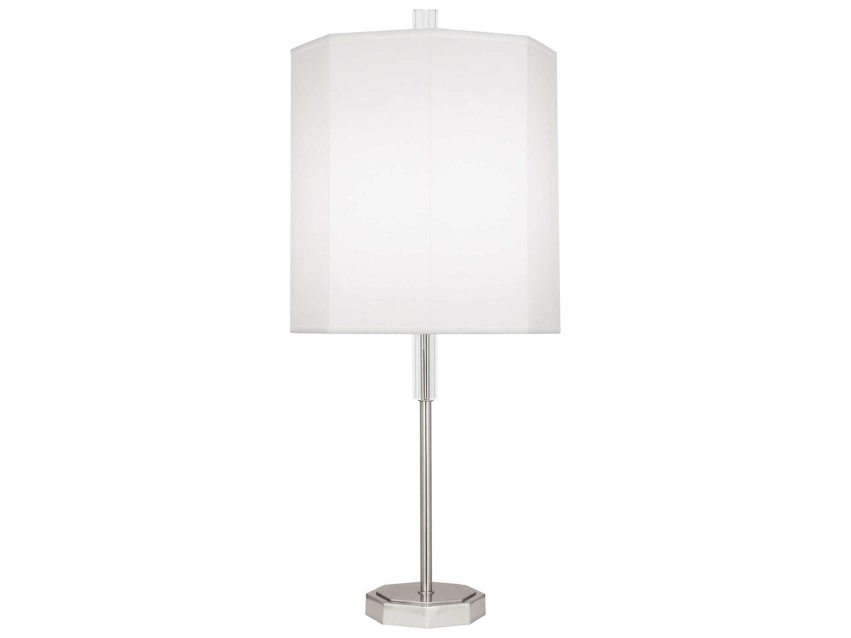 Robert Abbey Kate White Buffet Lamp