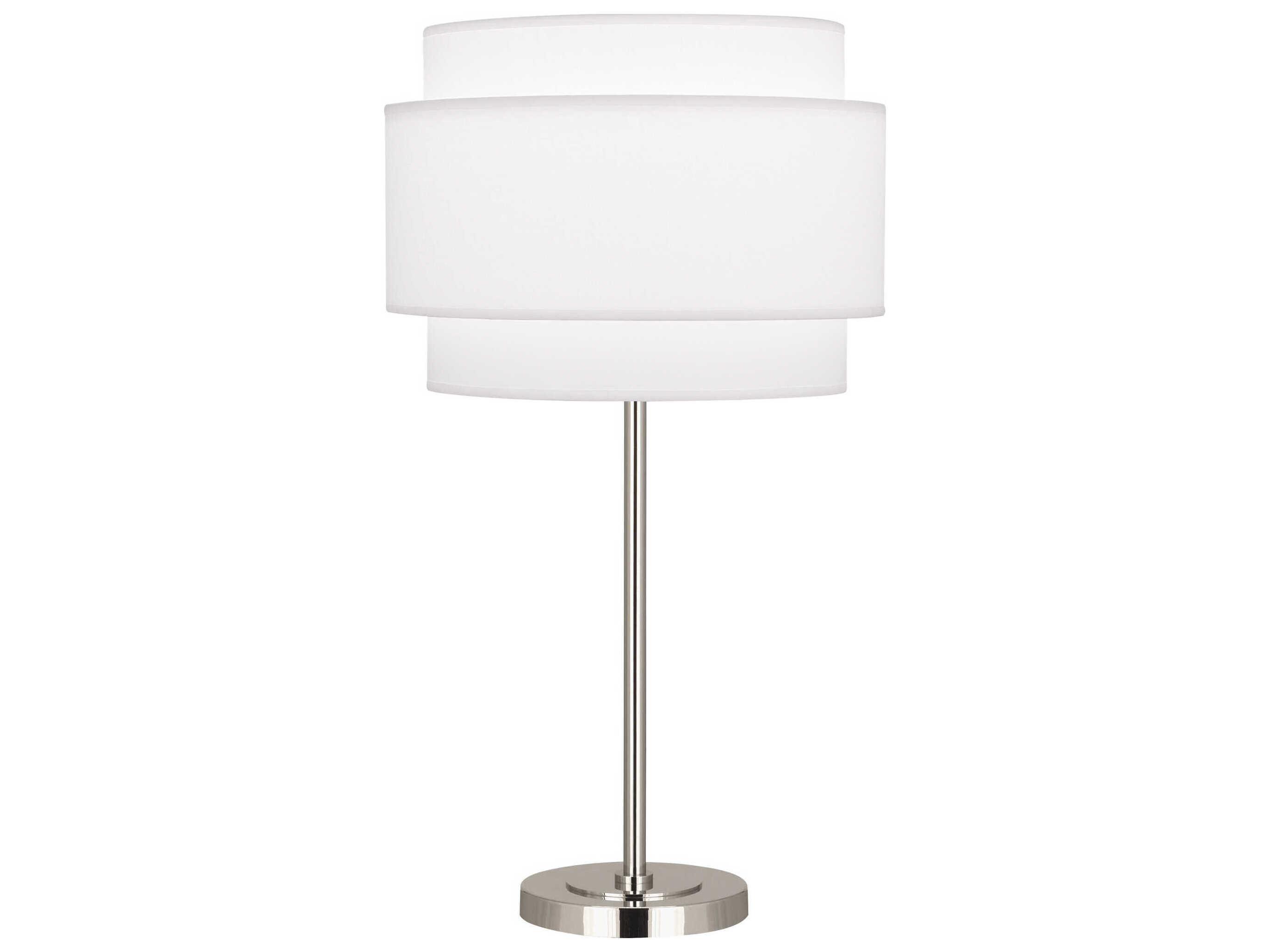 Robert Abbey Decker White Buffet Lamp