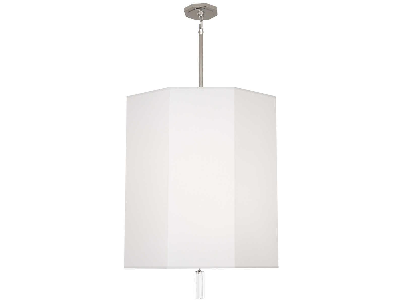 Robert Abbey Kate 6-Light Ascot White Pendant