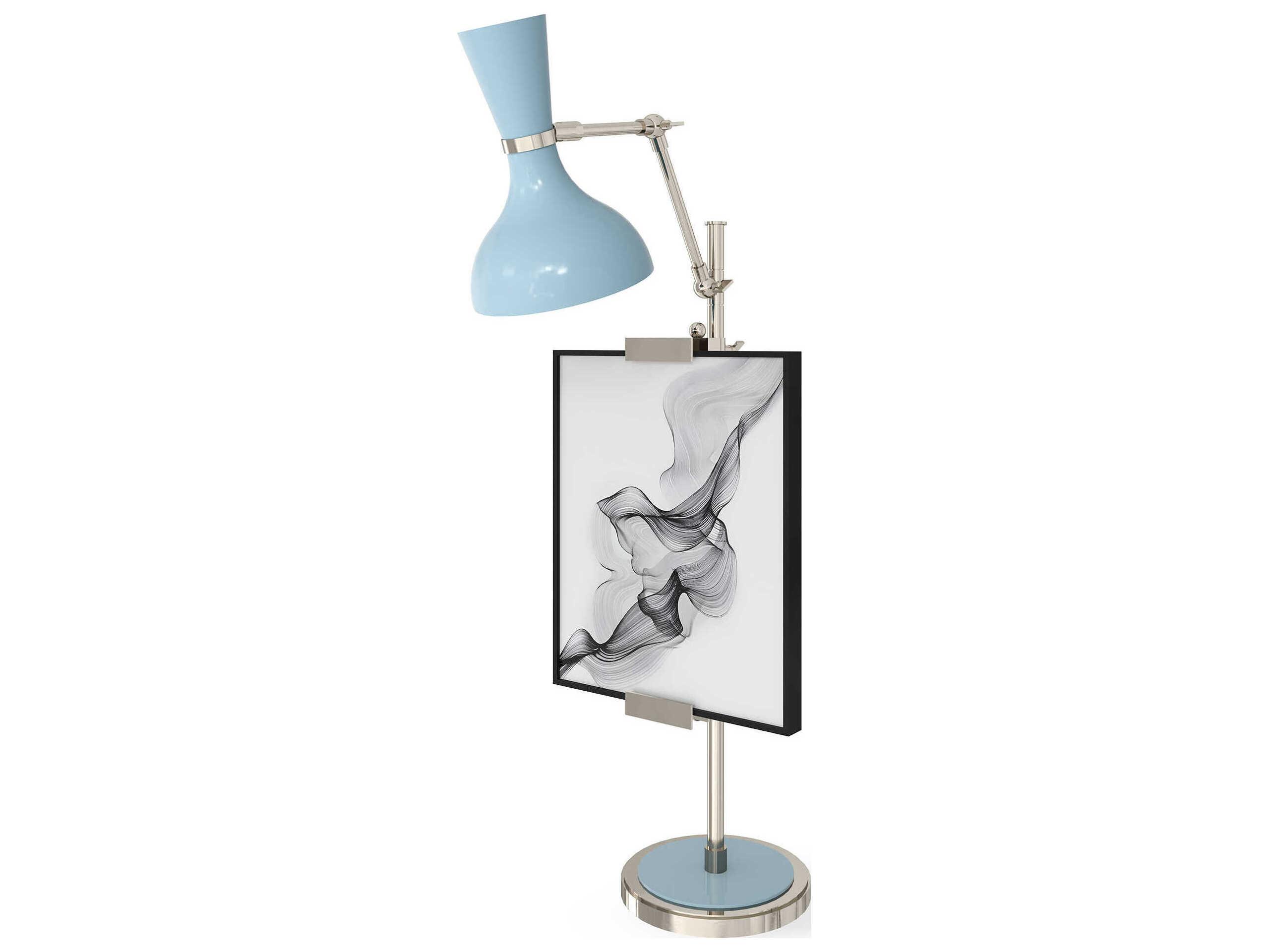 Robert Abbey Clare Baby Blue Buffet Lamp