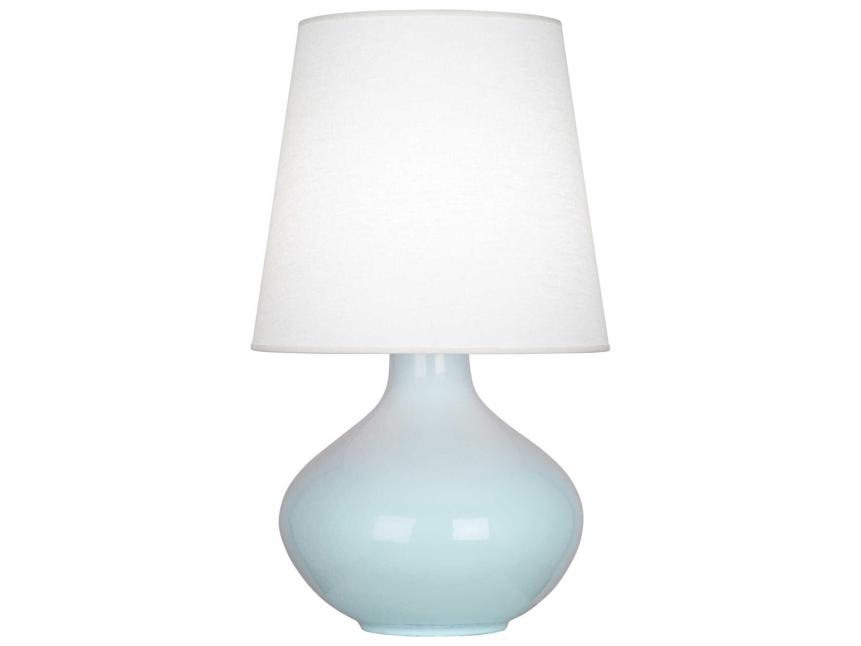 Robert Abbey June Blue Buffet Lamp