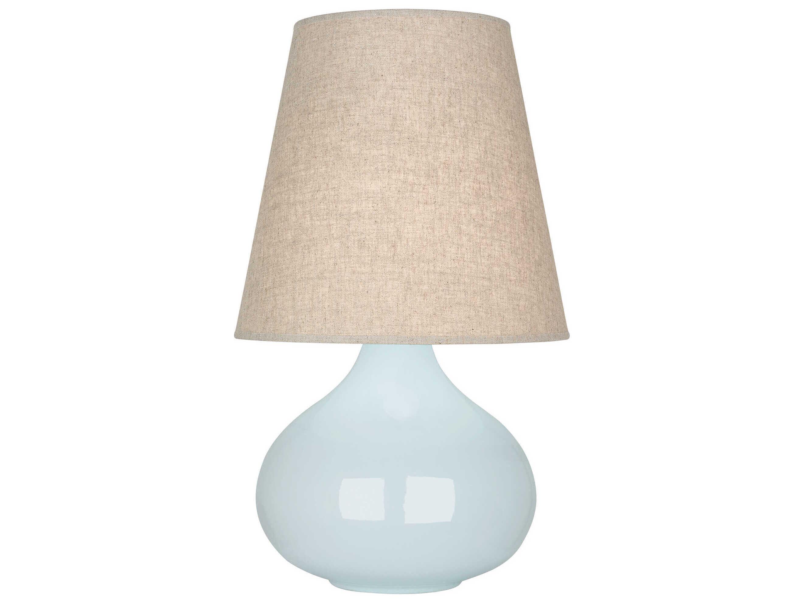 Robert Abbey June Blue Table Lamp