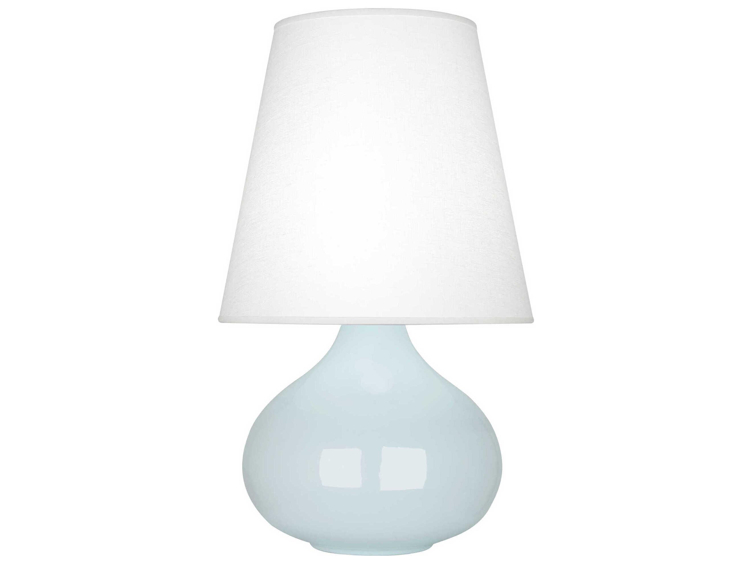 Robert Abbey June Blue Table Lamp