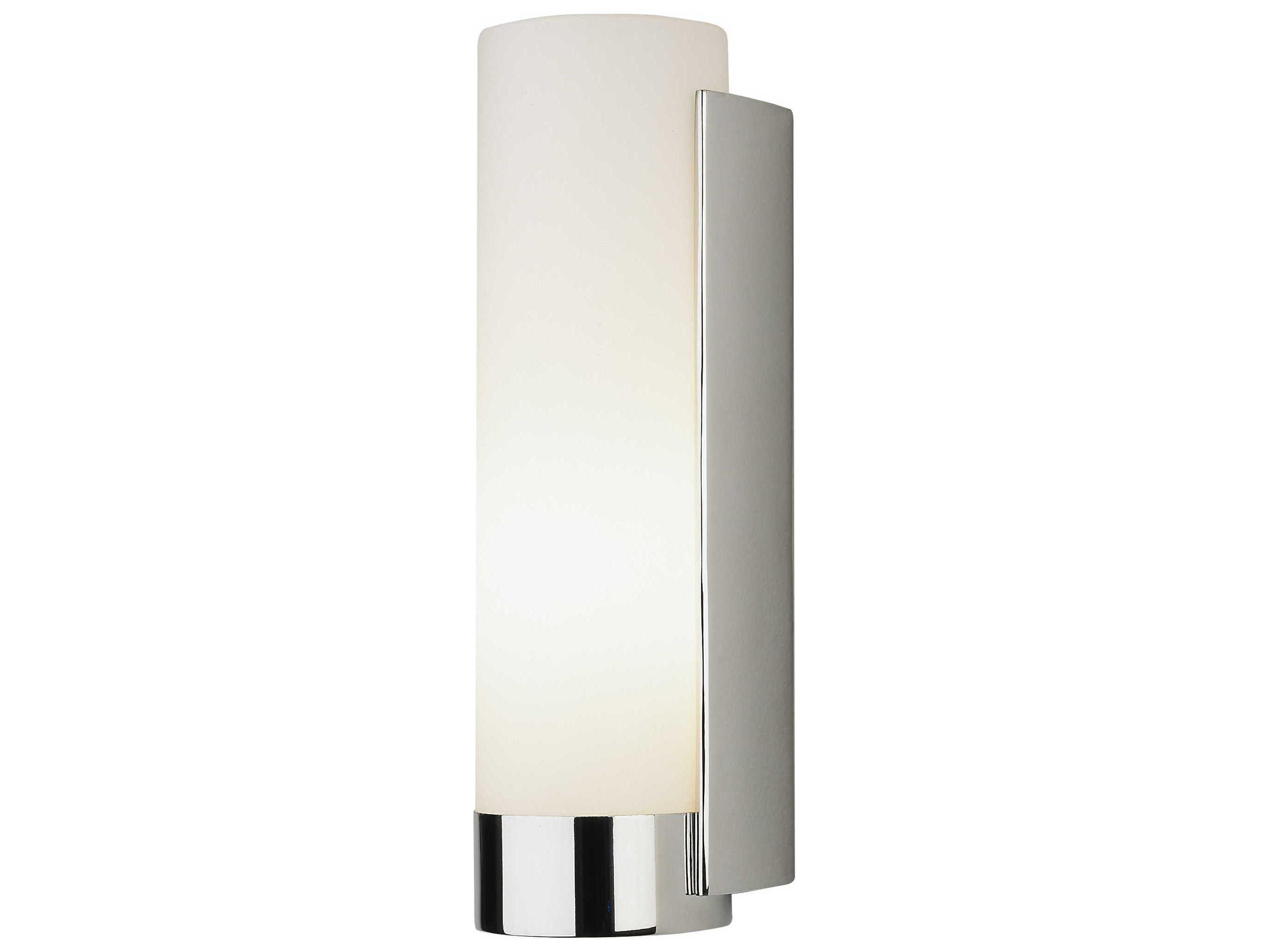 Robert Abbey Tyrone 1-Light Polished Chrome Wall Sconce