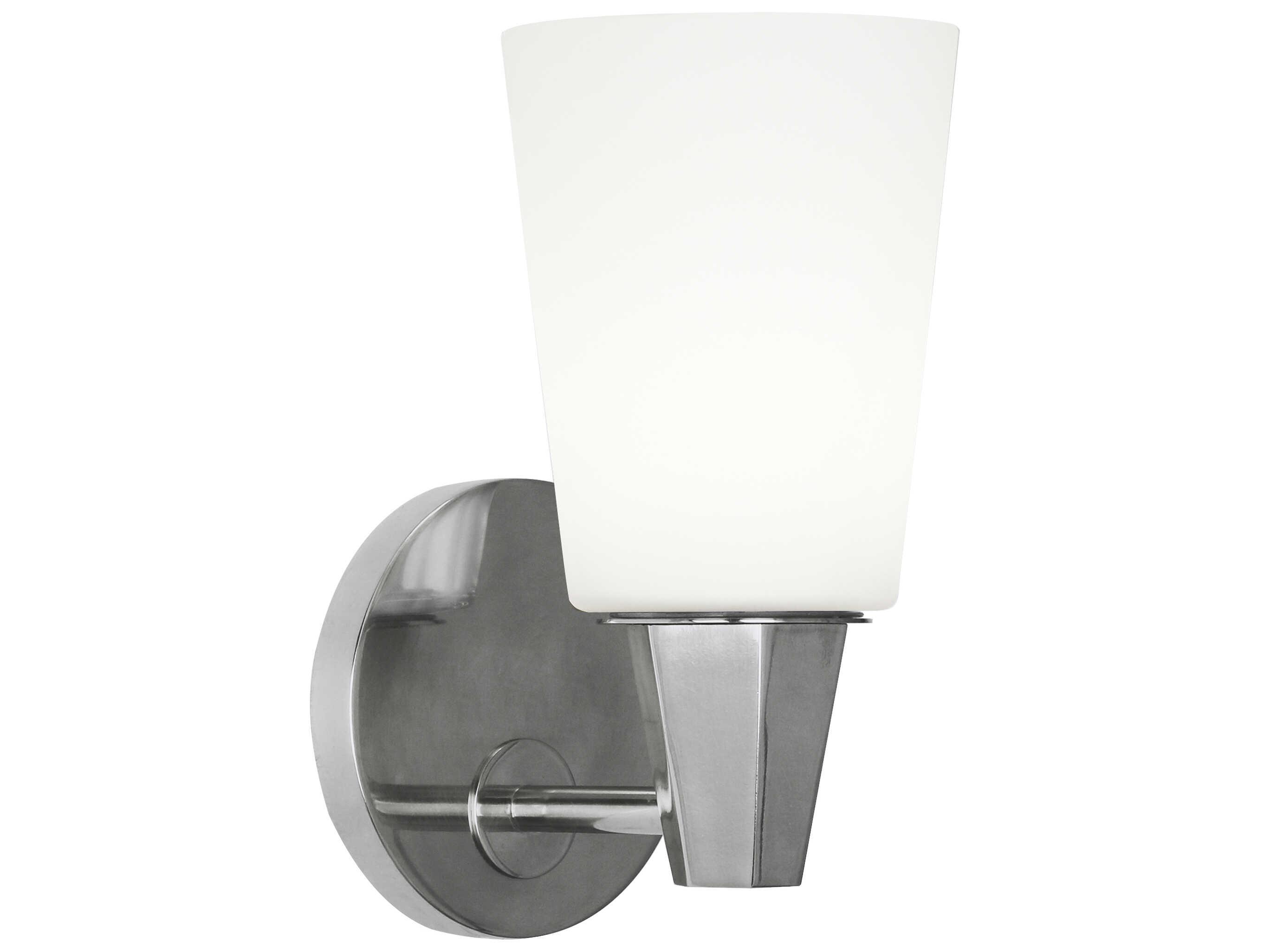 Robert Abbey Wheatley 1-Light Polished Chrome Wall Sconce