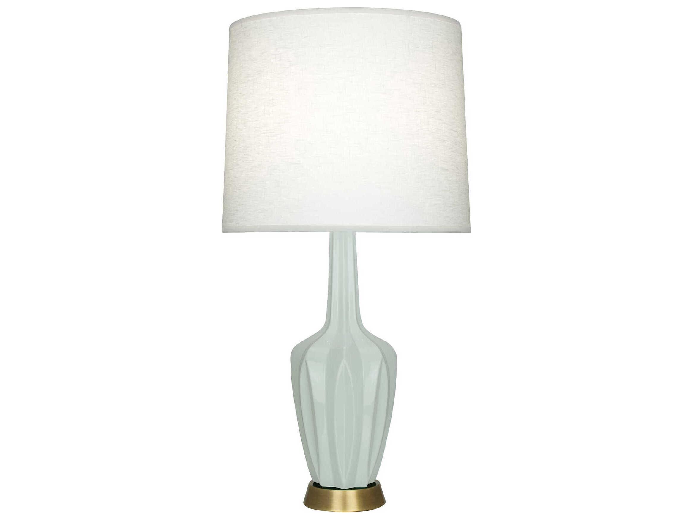 Robert Abbey Emma Celadon Glazed Green Buffet Lamp