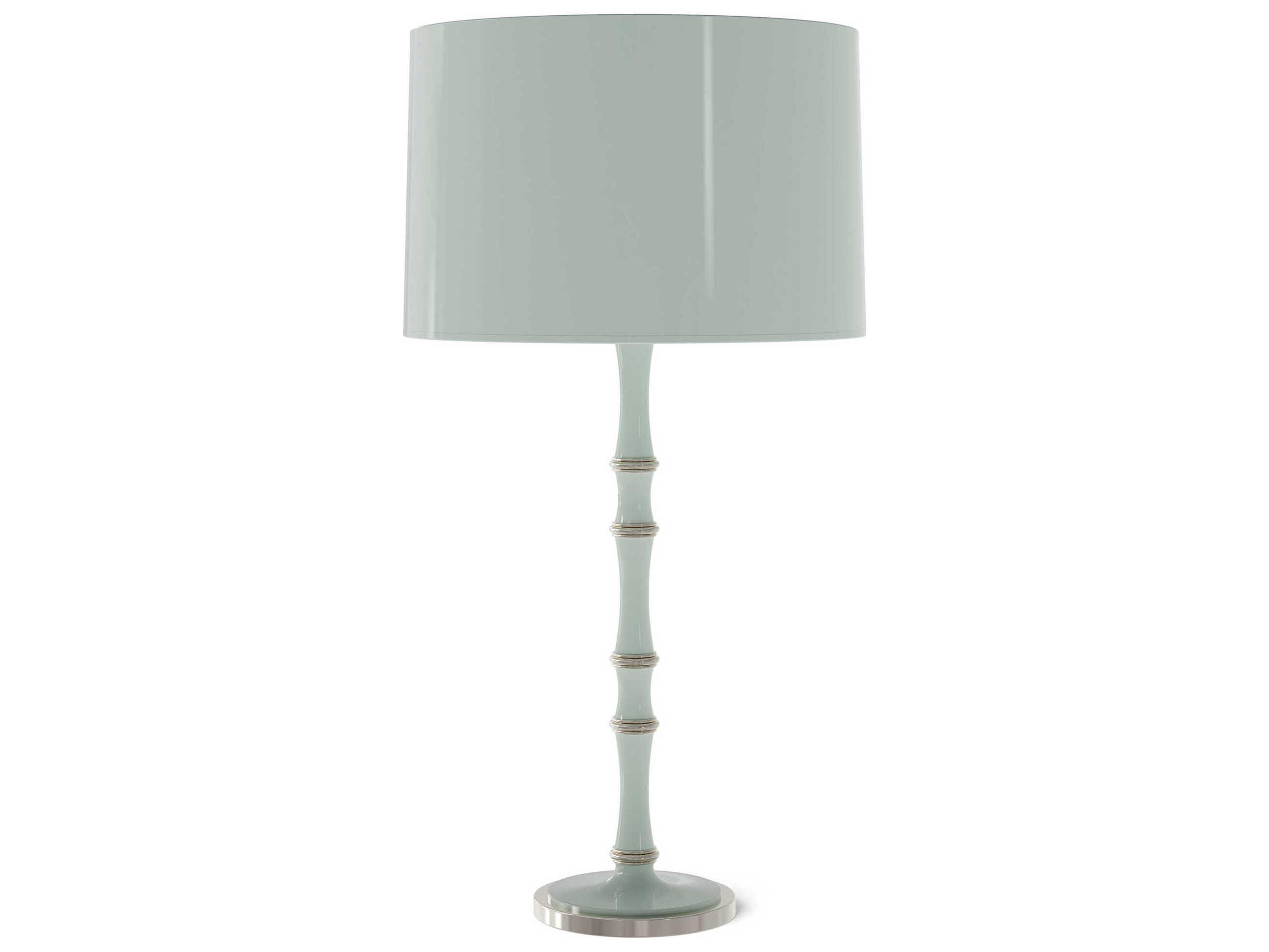 Robert Abbey Kane Celadon Green Buffet Lamp