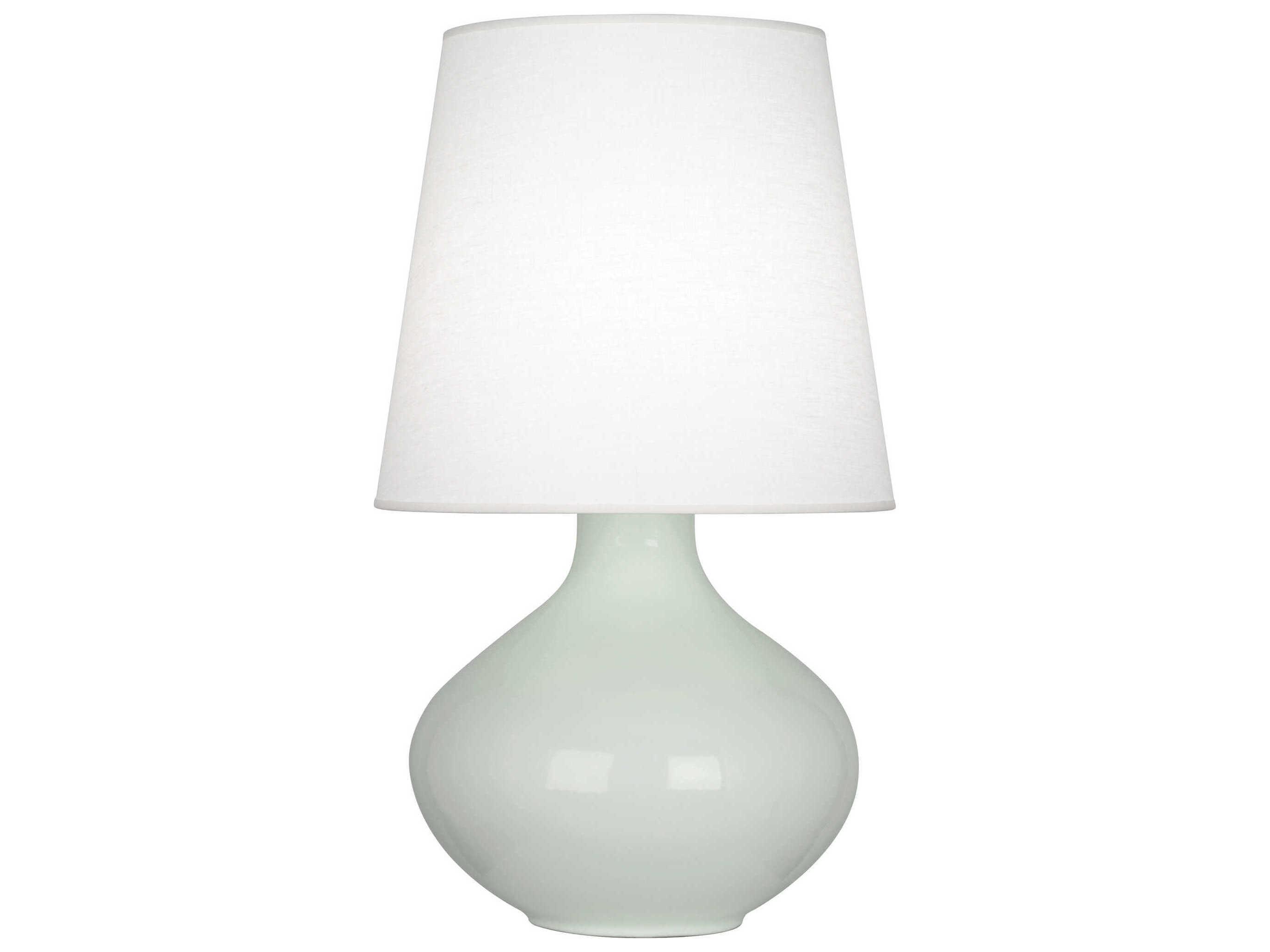 Robert Abbey June Green Buffet Lamp
