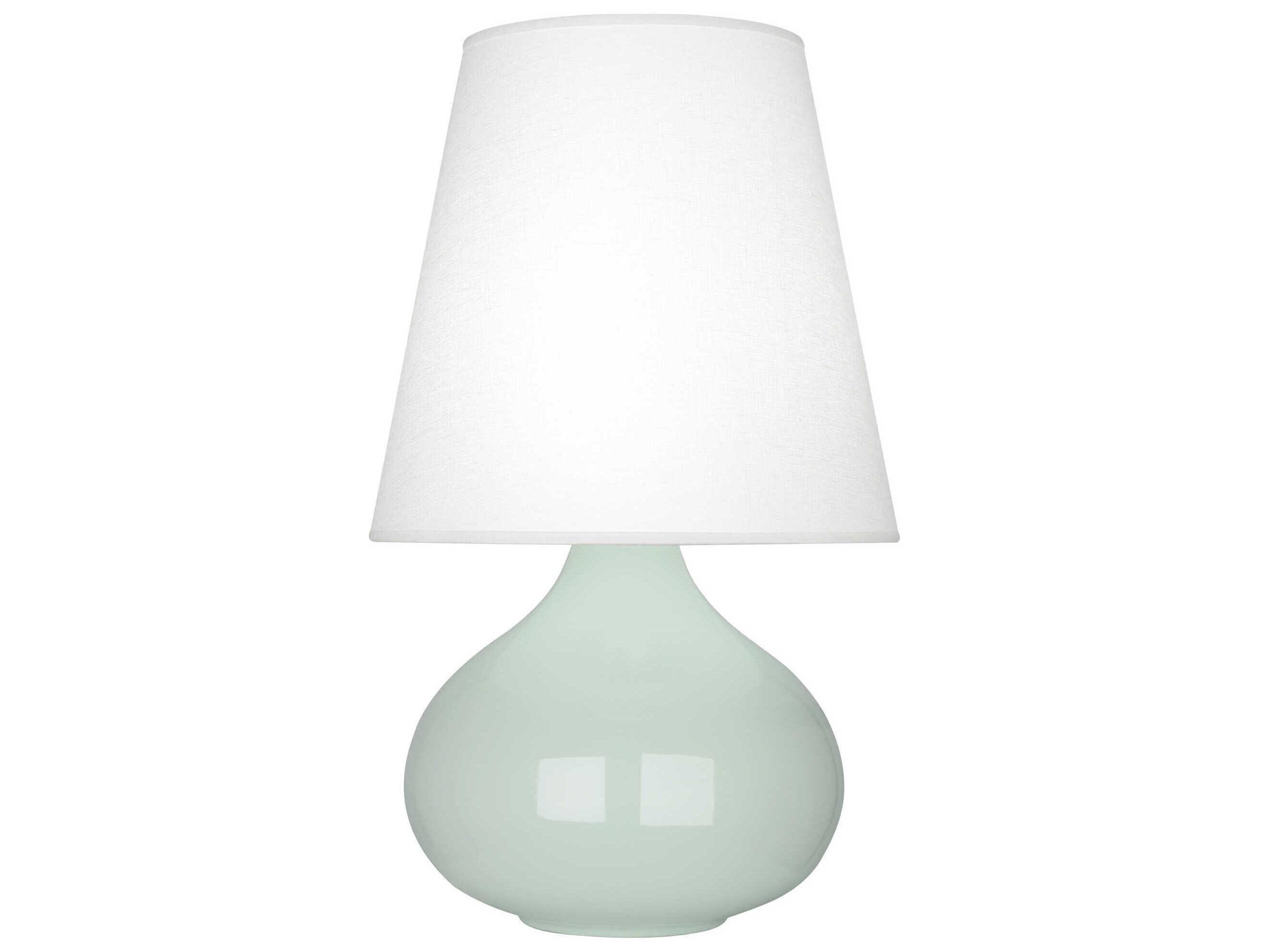 Robert Abbey June Green Table Lamp