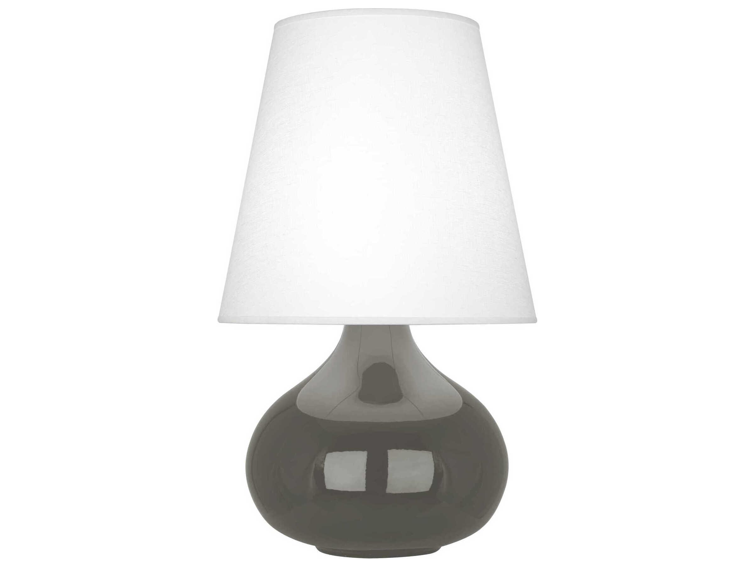 Robert Abbey June Gray Table Lamp