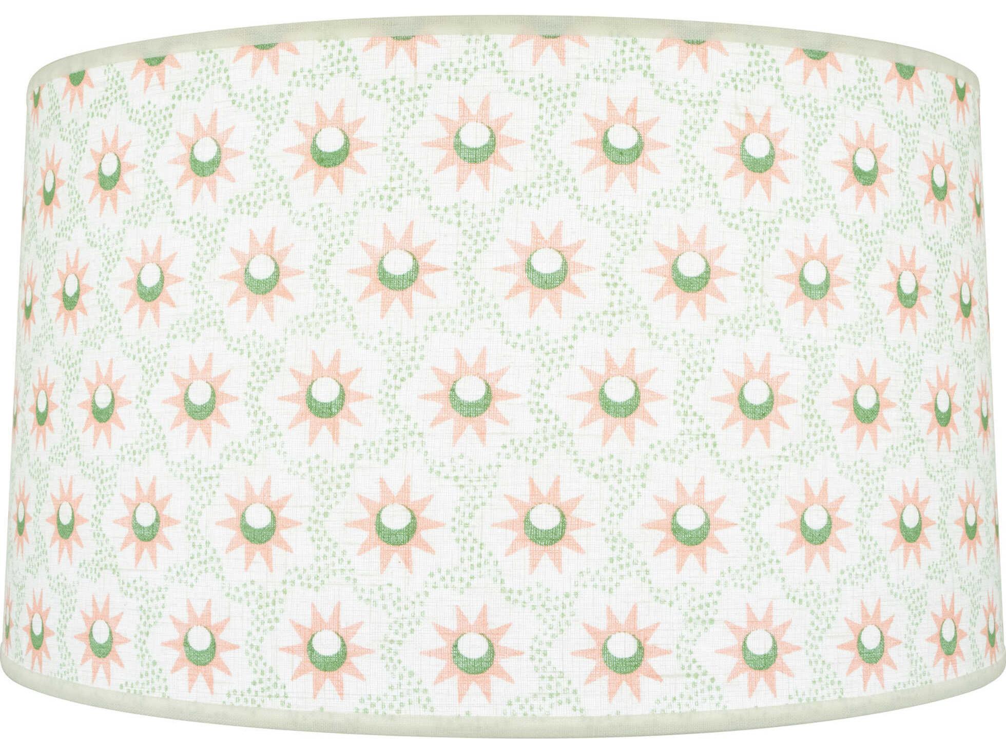 Robert Abbey Rose Lucie Pink Green Shade