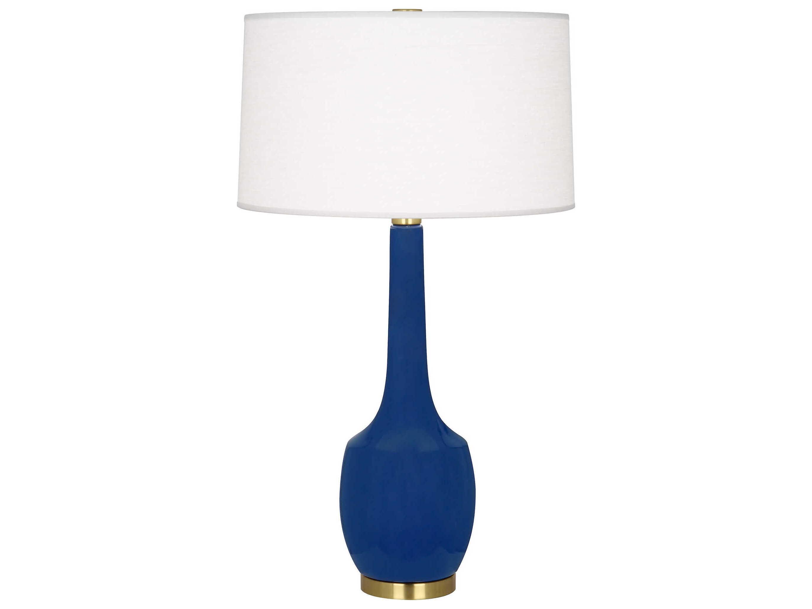 Robert Abbey Delilah Cobalt Glazed Blue Buffet Lamp