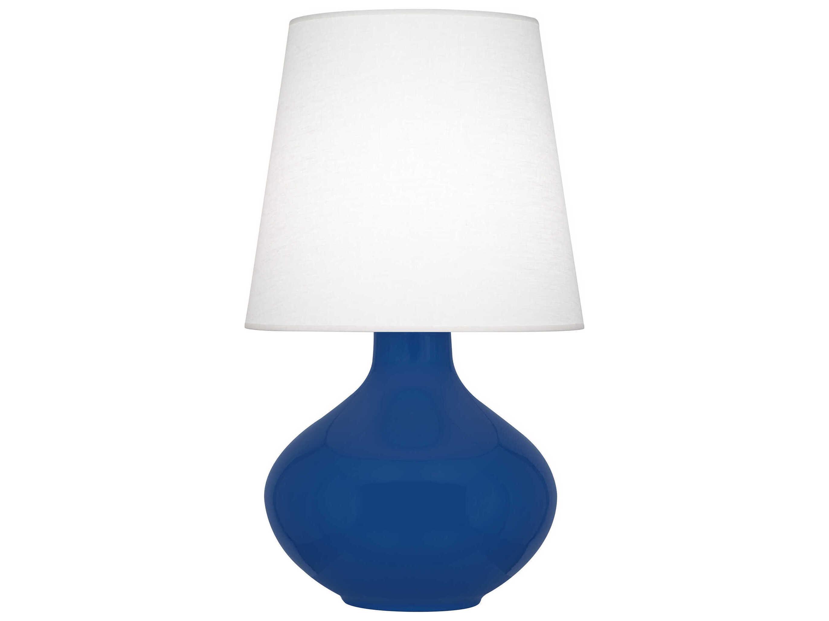 Robert Abbey June Blue Buffet Lamp