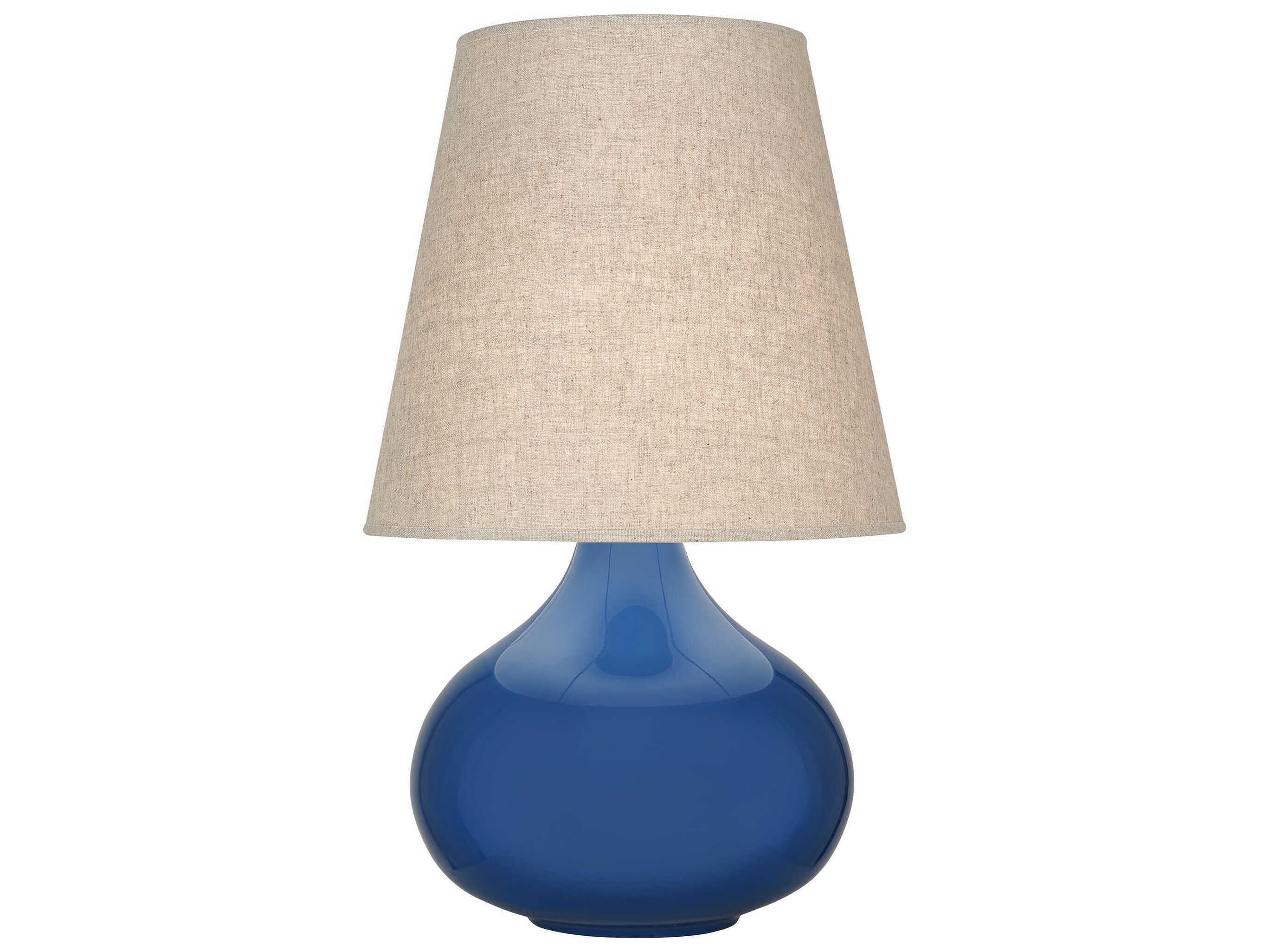 Robert Abbey June Blue Table Lamp