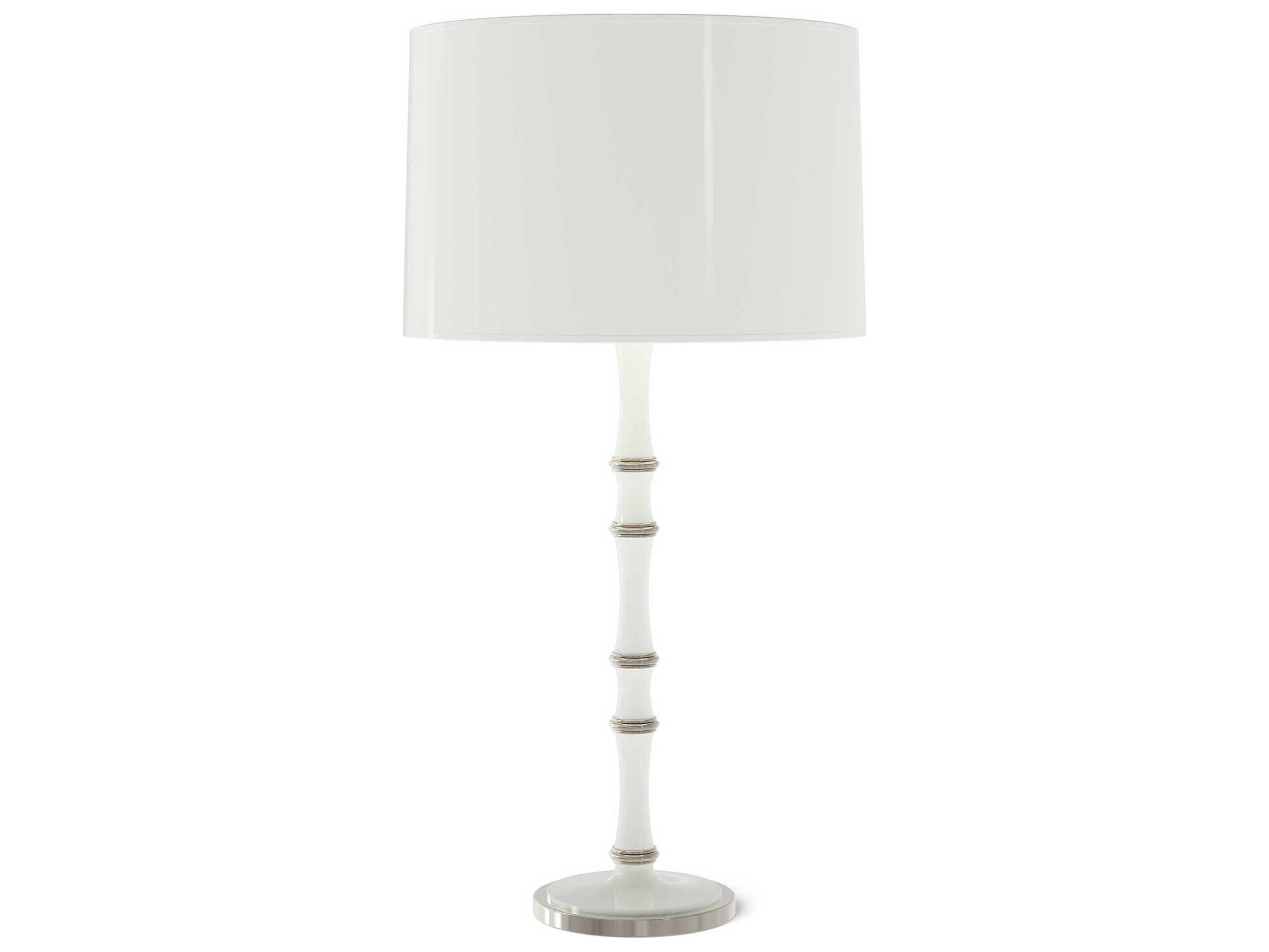 Robert Abbey Kane Daisy White Buffet Lamp