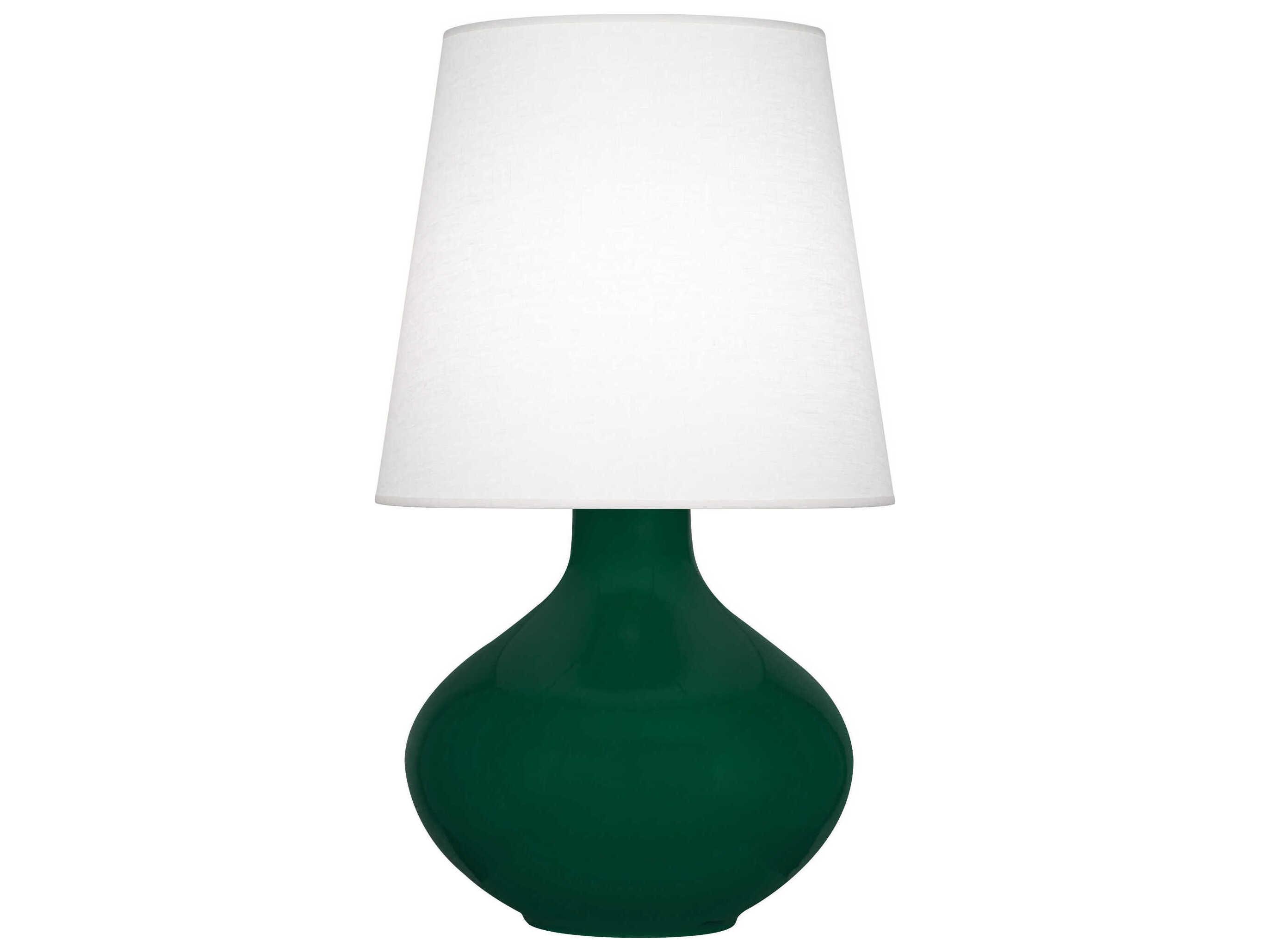 Robert Abbey June Green Buffet Lamp