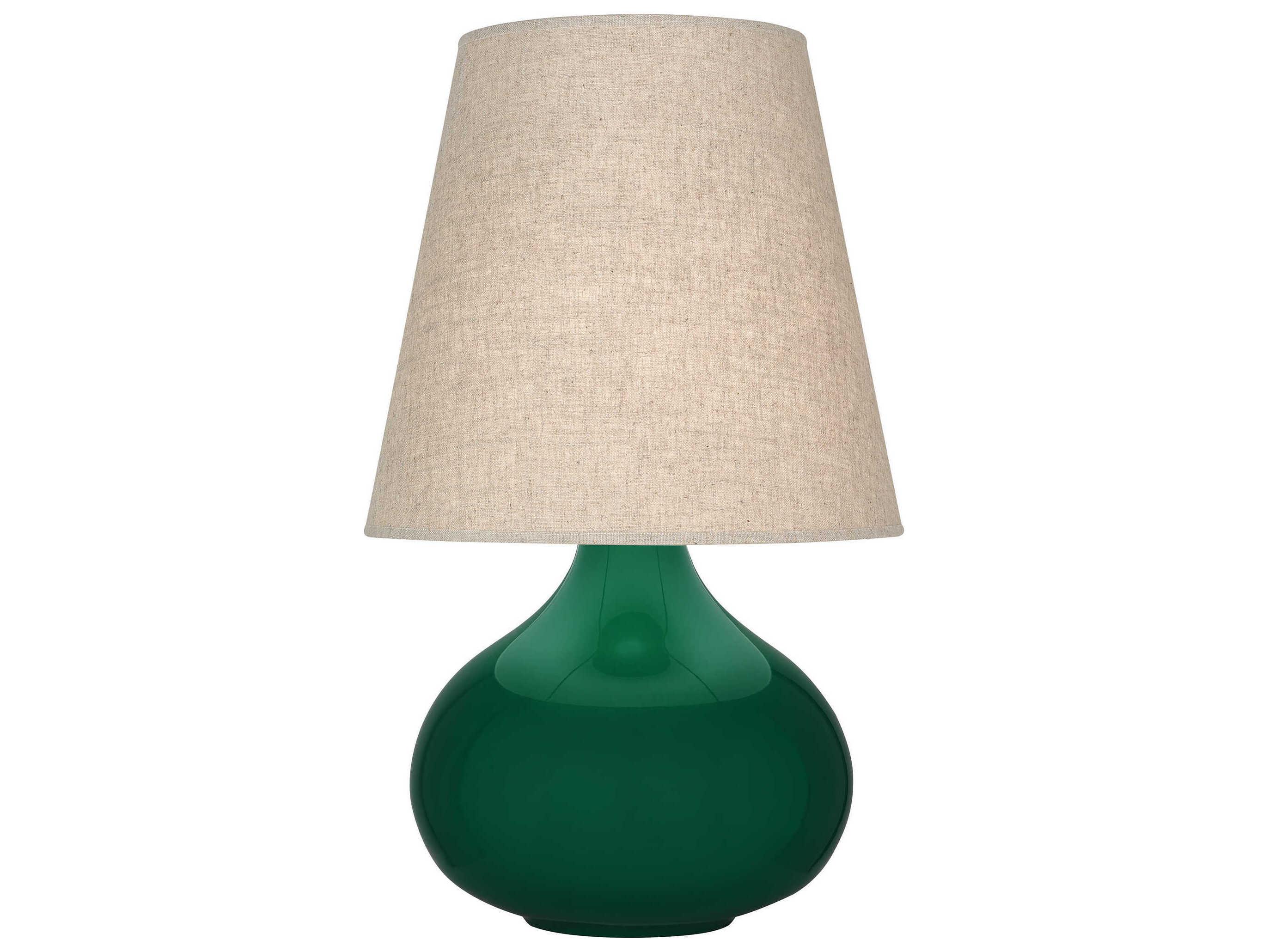 Robert Abbey June Green Table Lamp