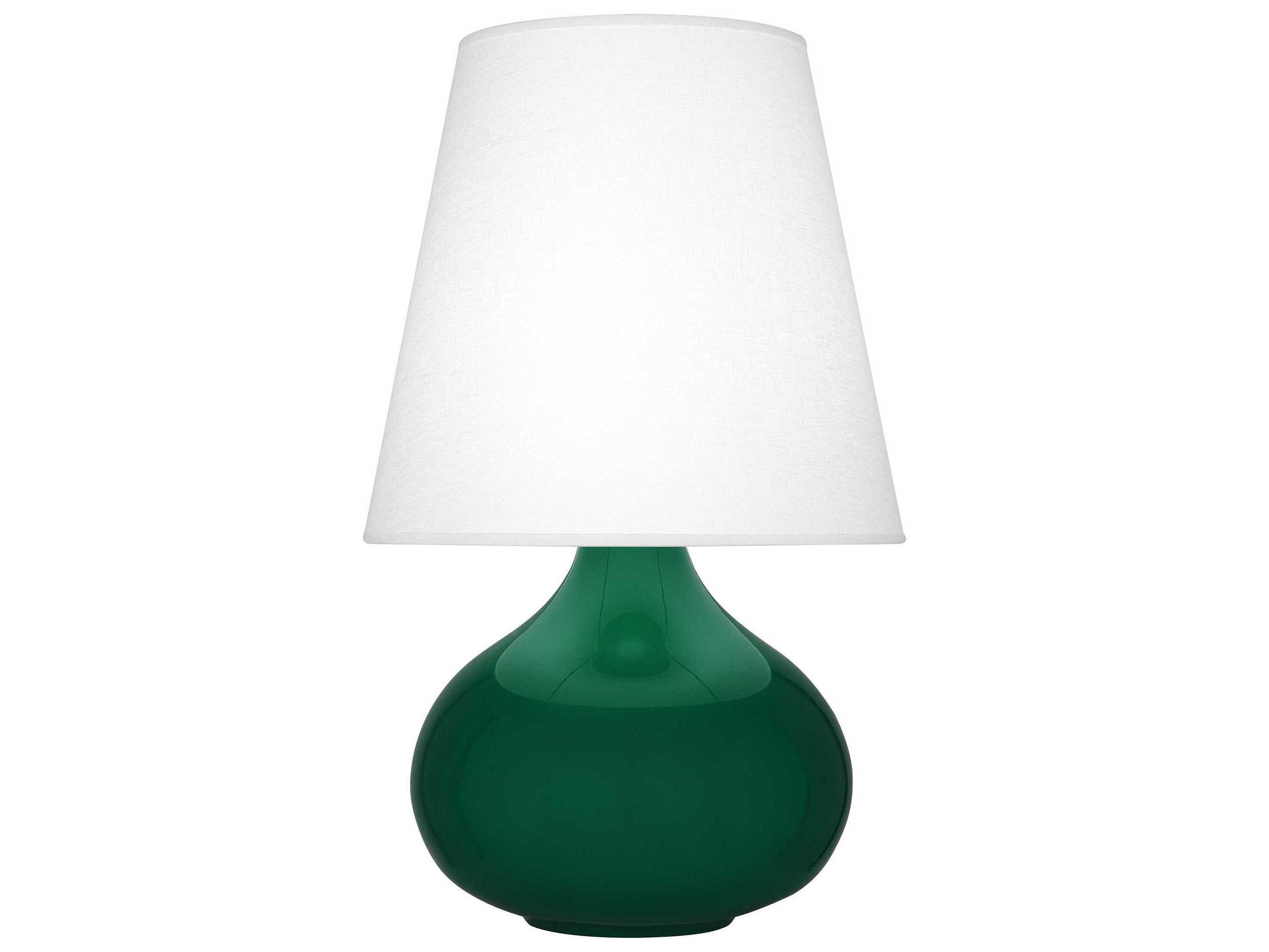 Robert Abbey June Green Table Lamp