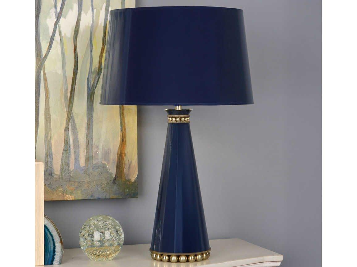Robert Abbey Pearl Blue Buffet Lamp
