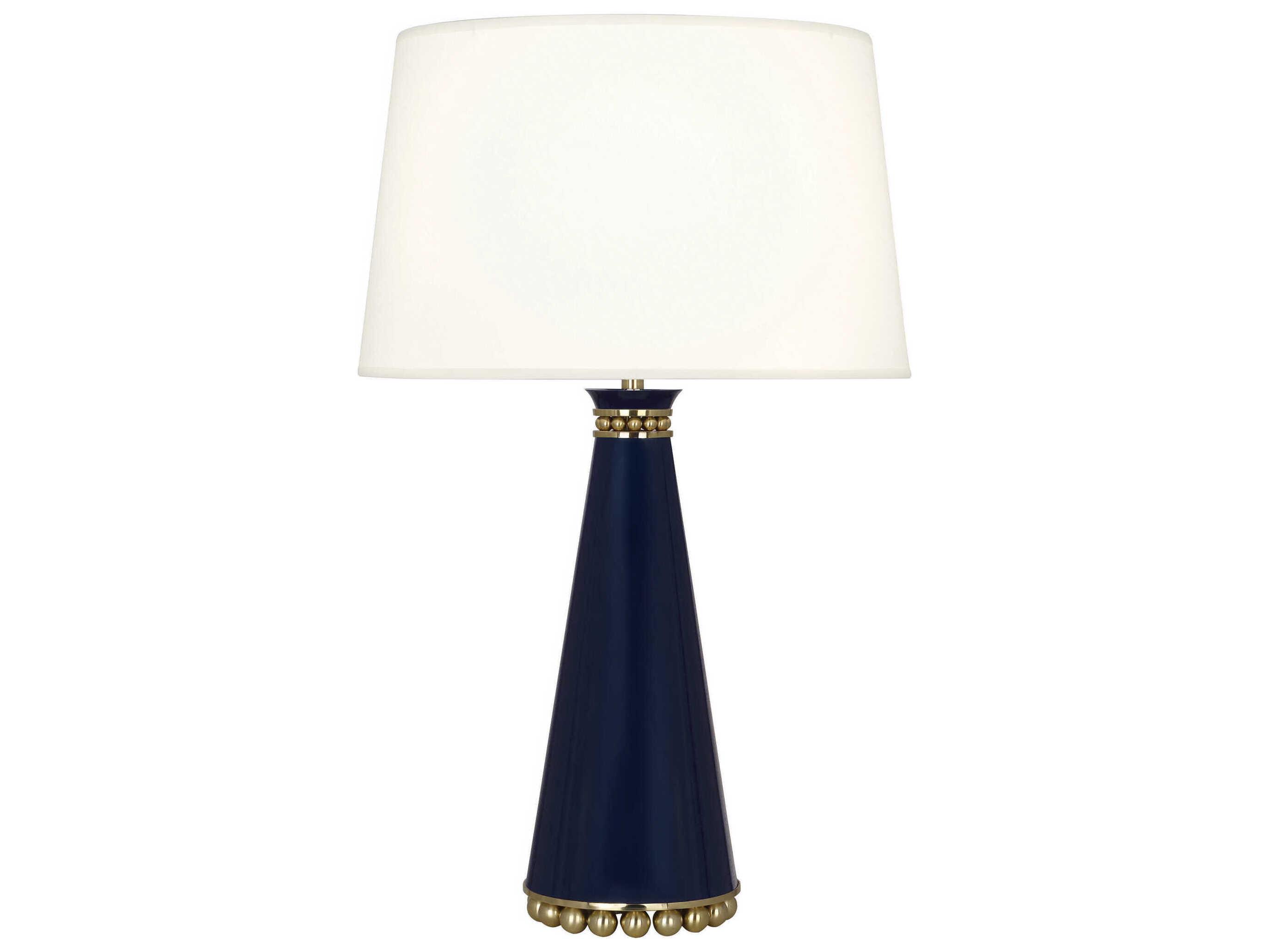 Robert Abbey Pearl Blue Buffet Lamp