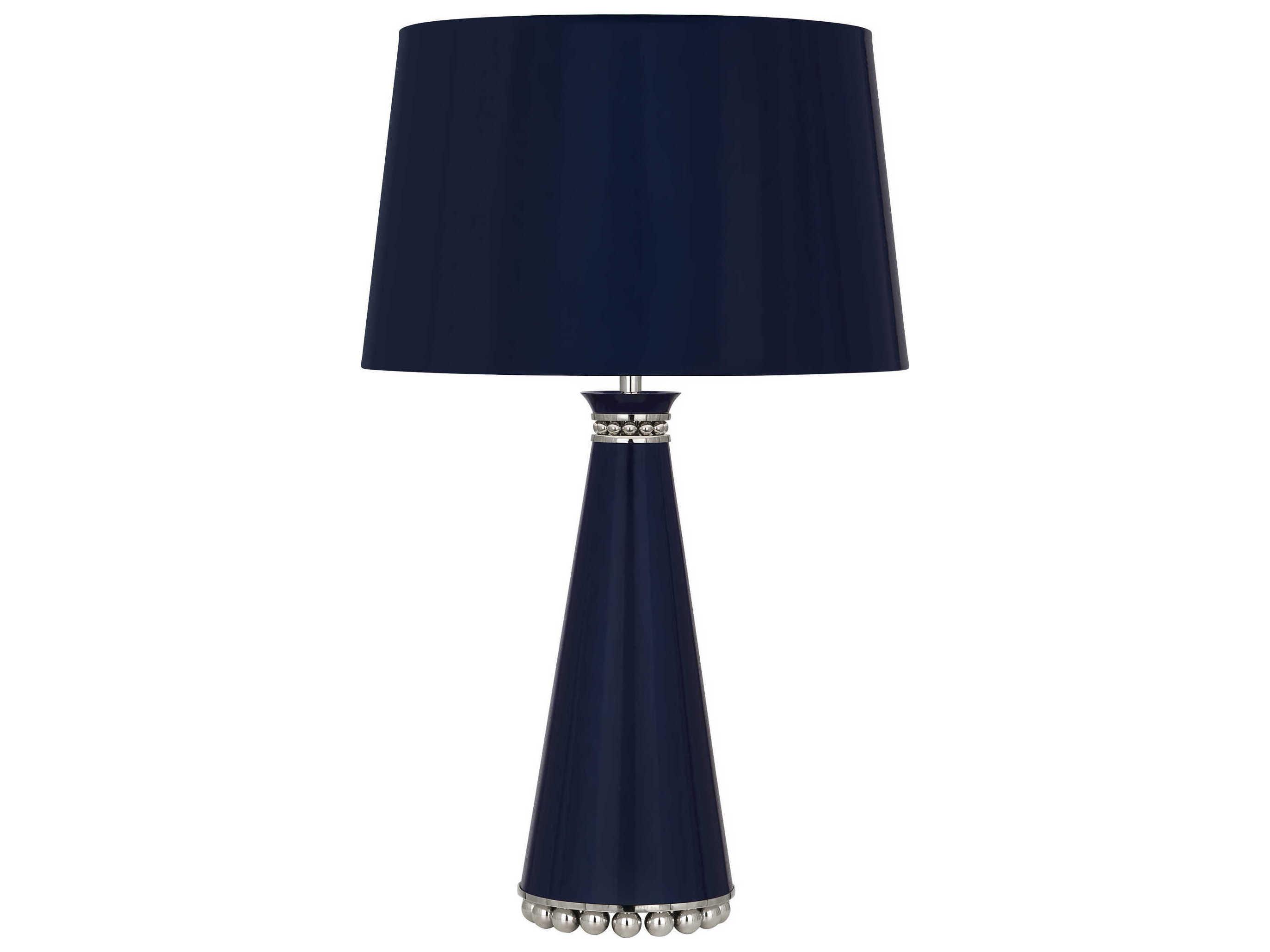 Robert Abbey Pearl Blue Buffet Lamp