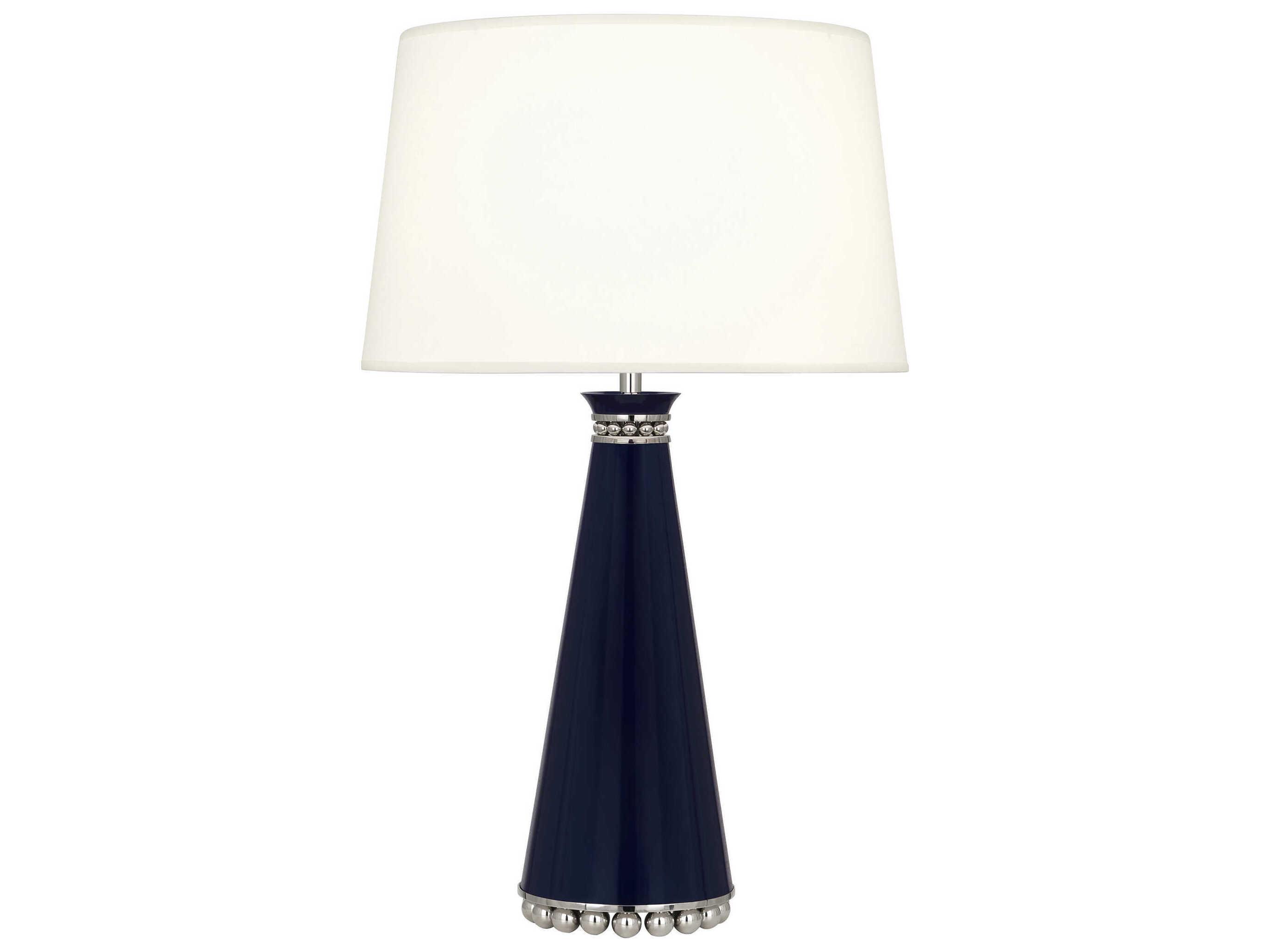 Robert Abbey Pearl Blue Buffet Lamp