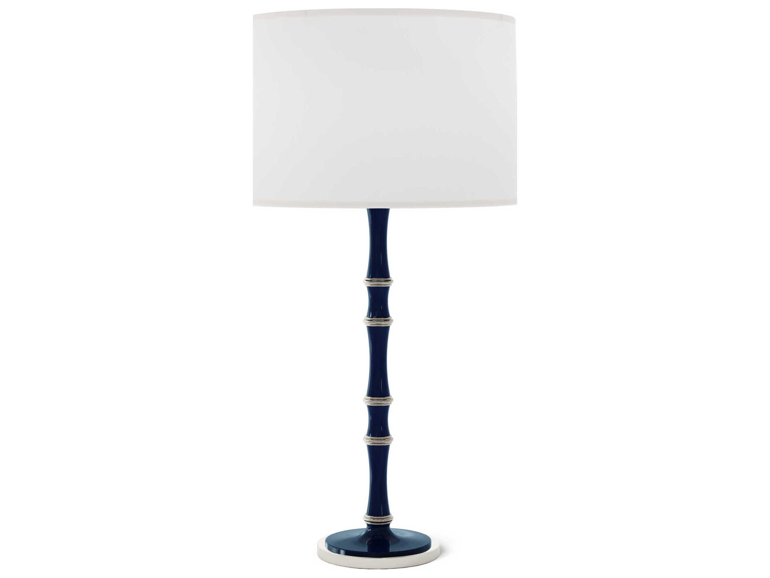 Robert Abbey Kane Midnight Blue Buffet Lamp