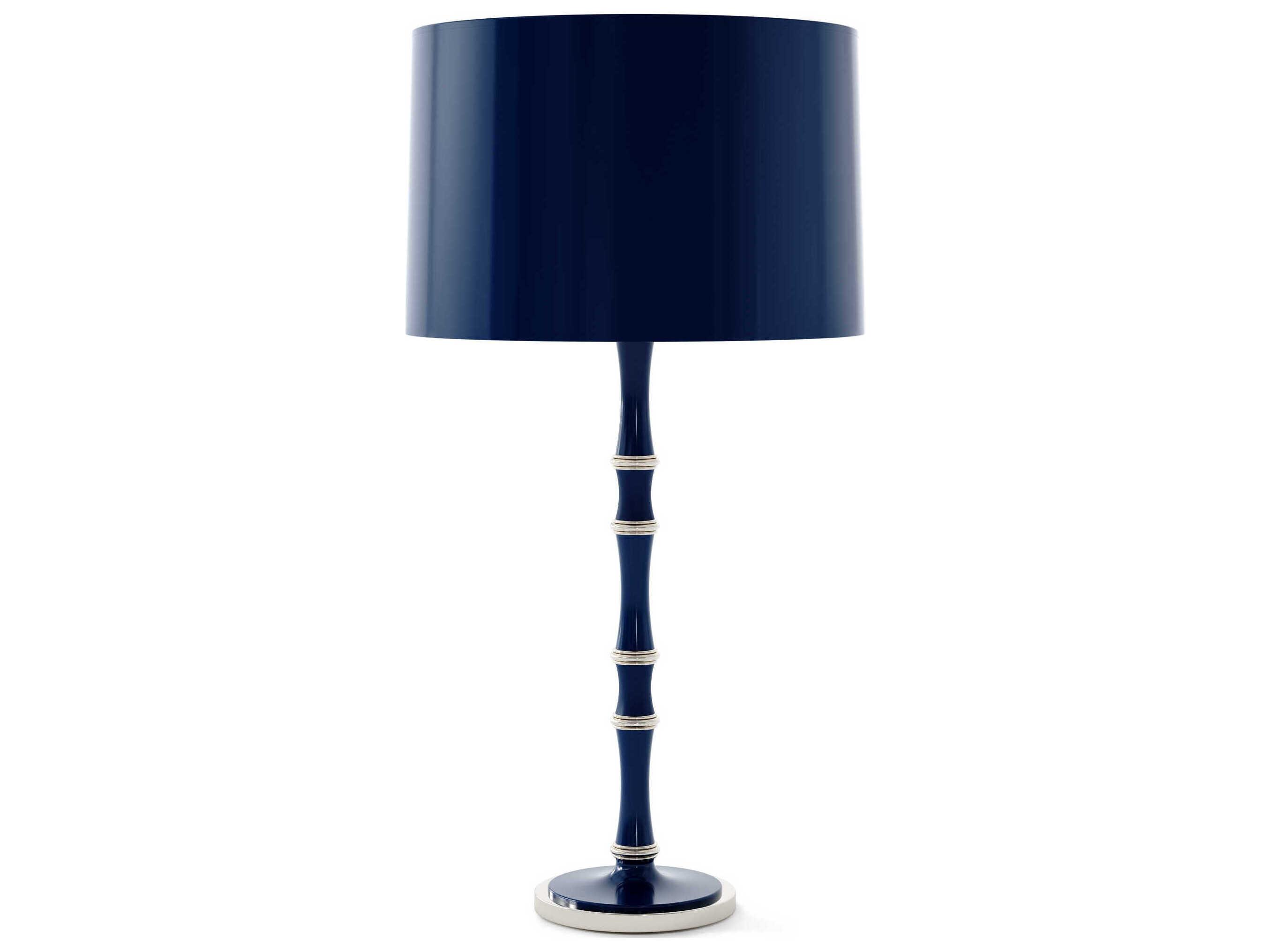 Robert Abbey Kane Matte Midnight Blue Buffet Lamp