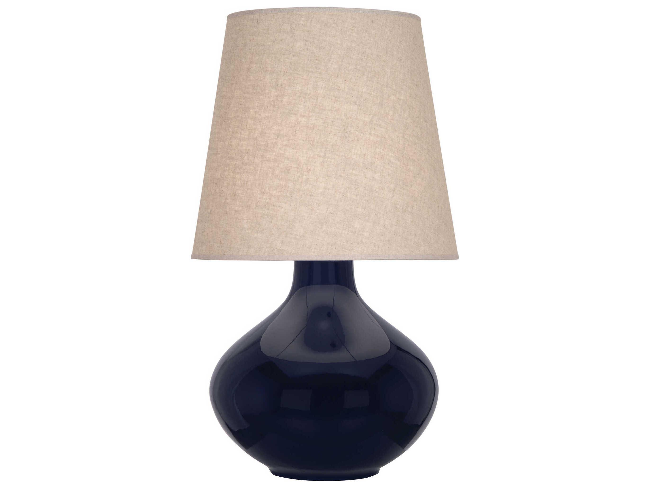 Robert Abbey June Black Buffet Lamp