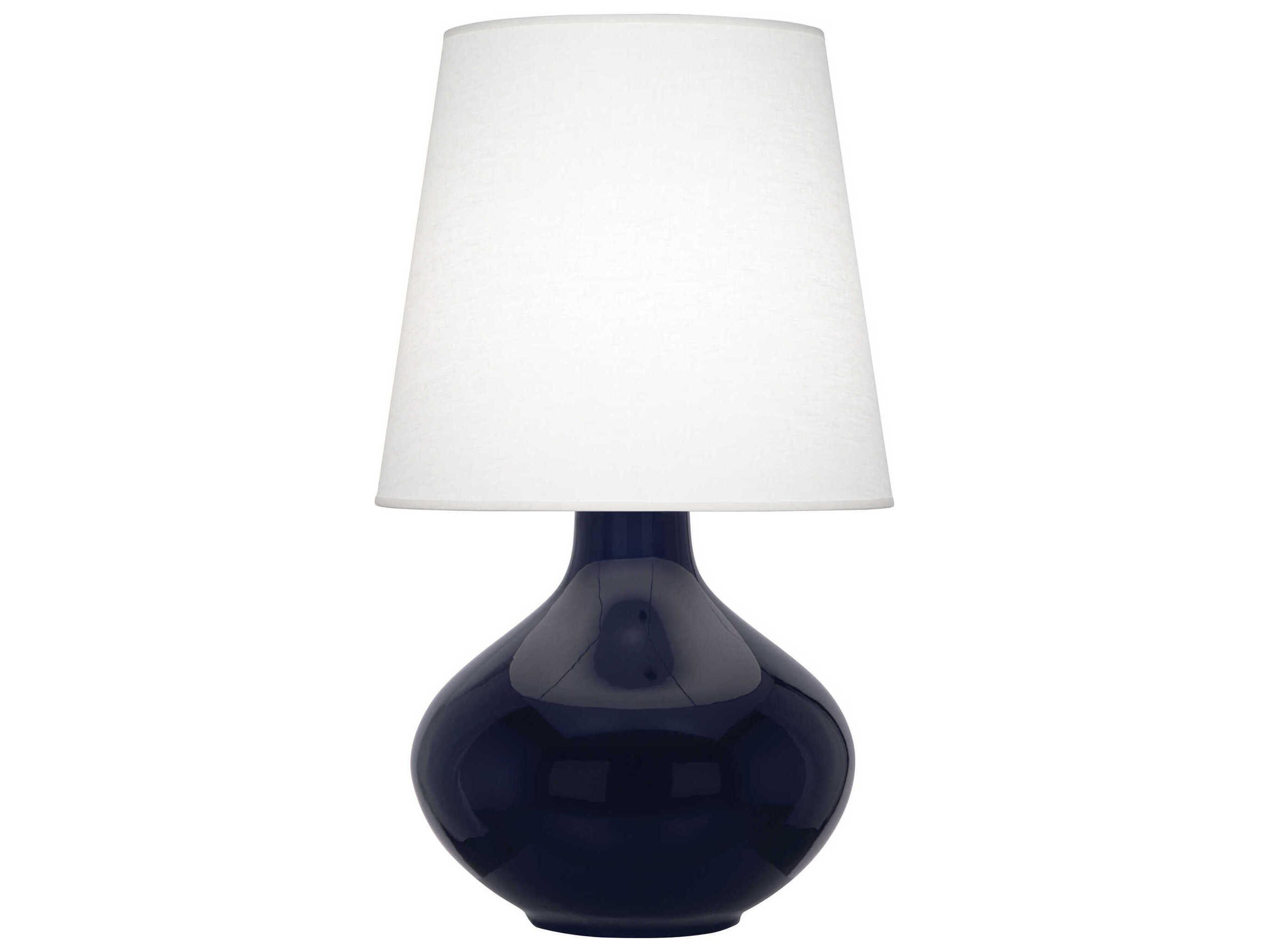 Robert Abbey June Black Buffet Lamp