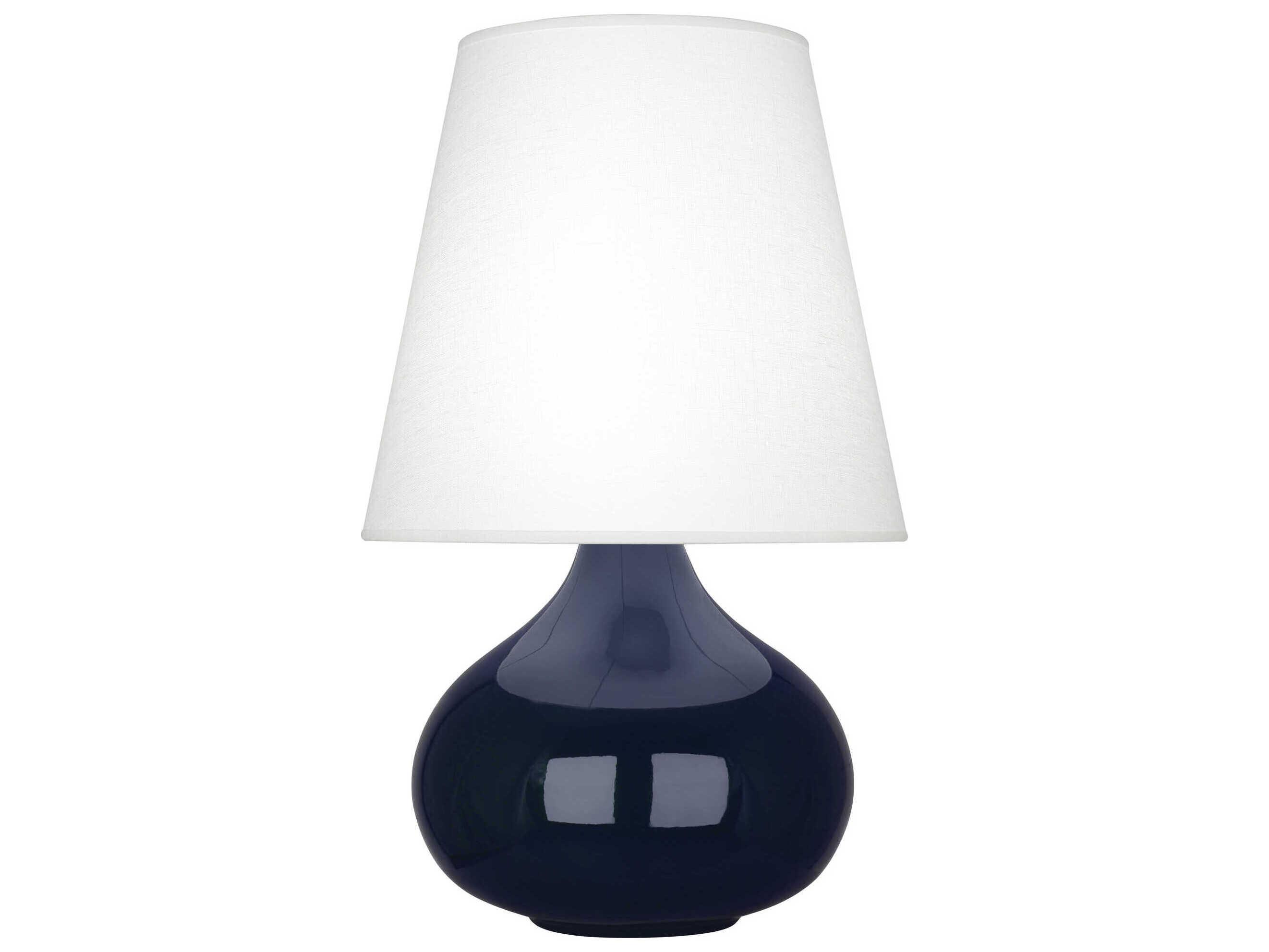 Robert Abbey June Blue Table Lamp