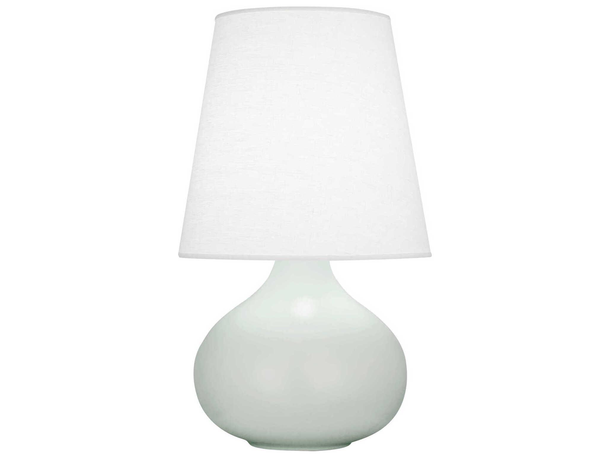 Robert Abbey June Green Table Lamp