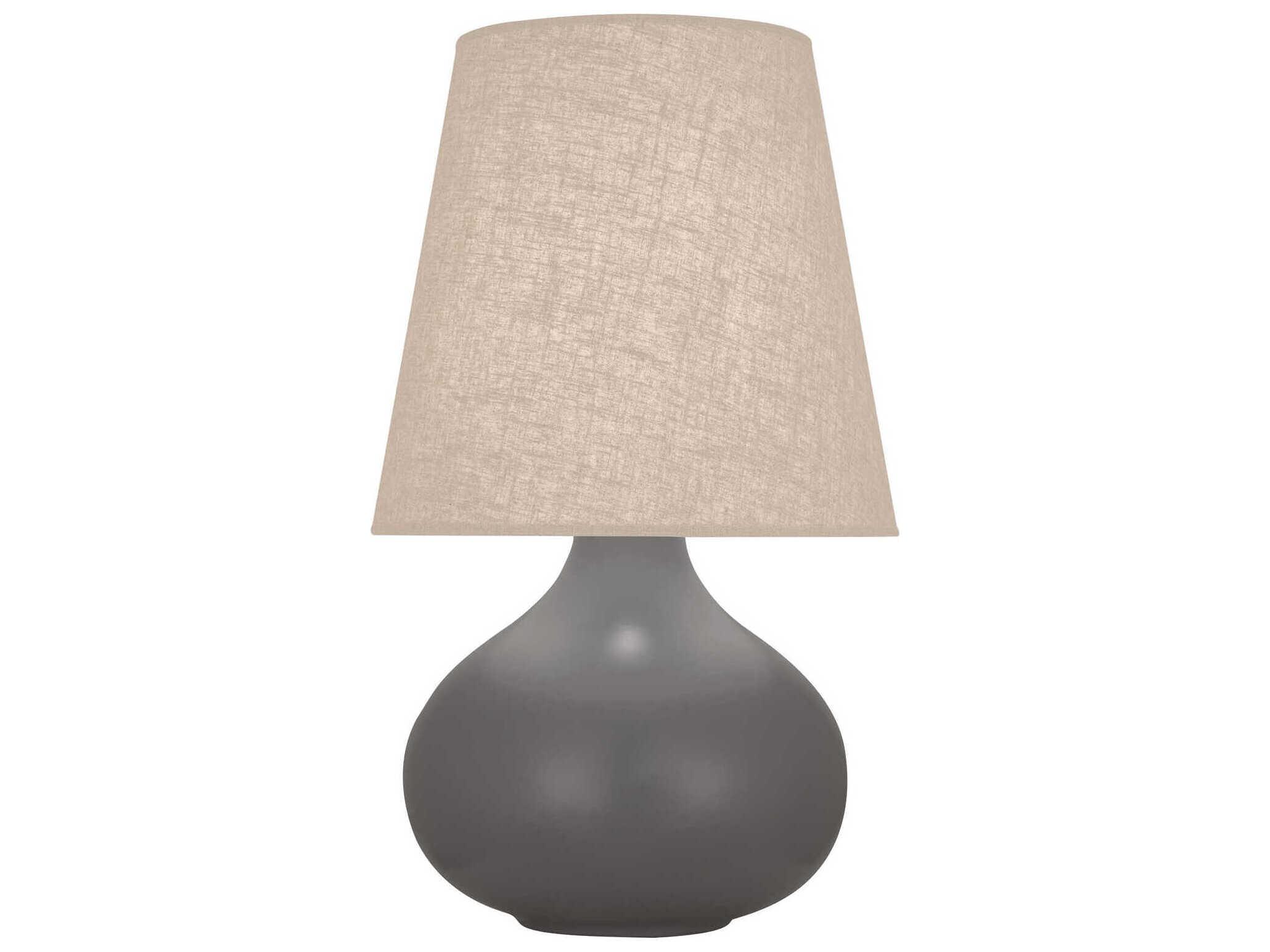Robert Abbey June Gray Table Lamp