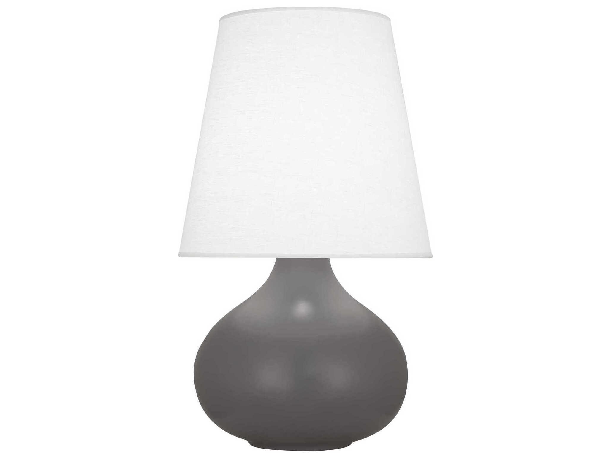 Robert Abbey June Gray Table Lamp