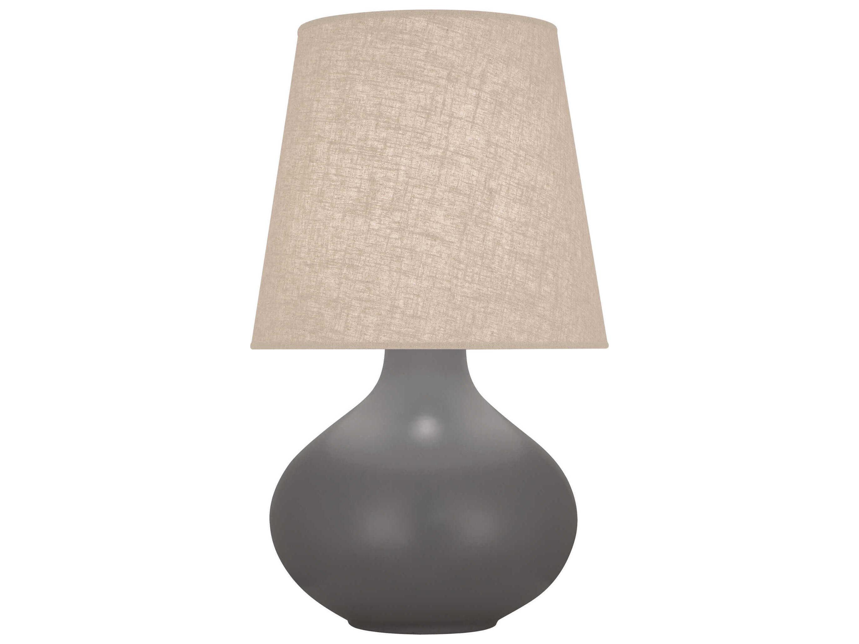 Robert Abbey June Gray Buffet Lamp