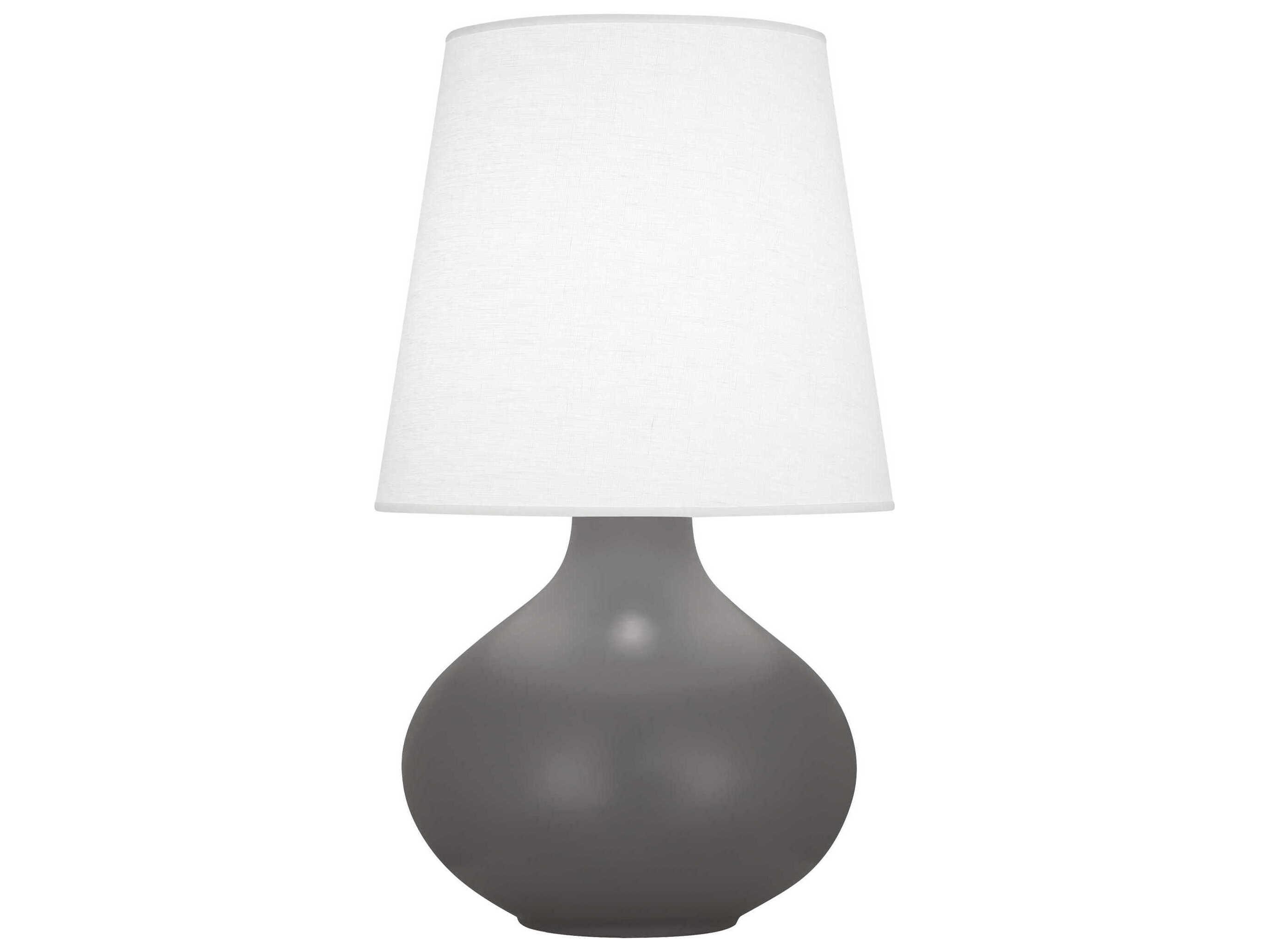 Robert Abbey June Gray Buffet Lamp