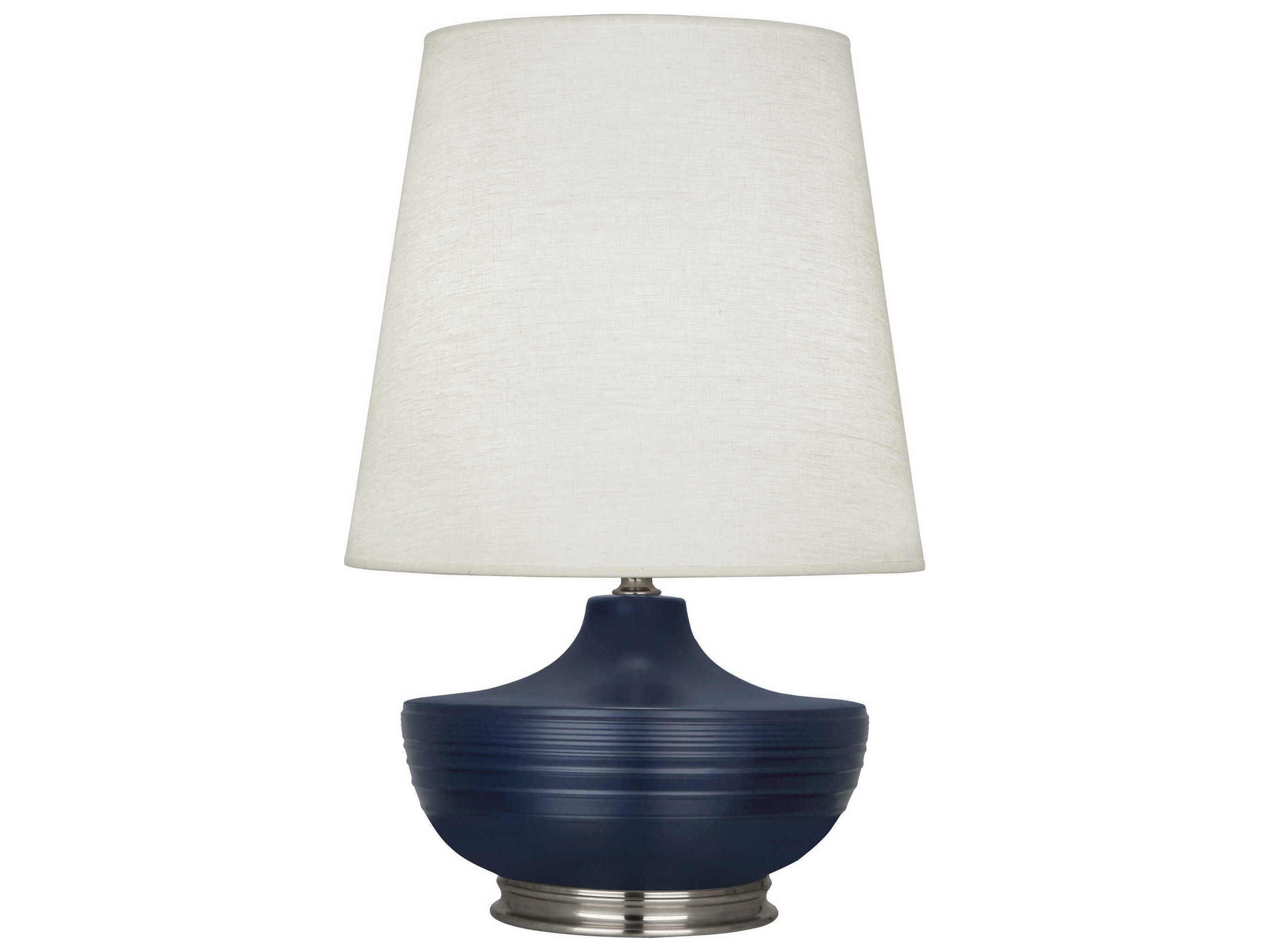 Robert Abbey Michael Berman Nolan Blue Buffet Lamp