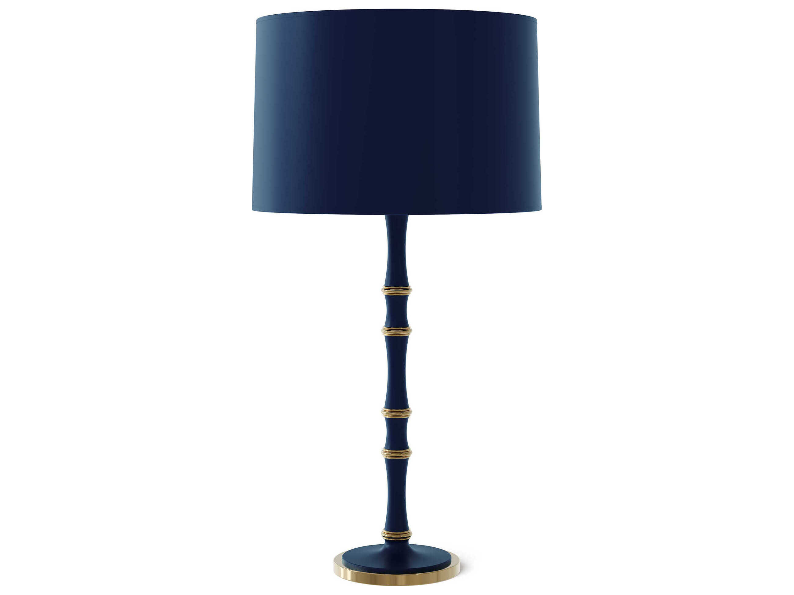 Robert Abbey Kane Matte Midnight Blue Buffet Lamp
