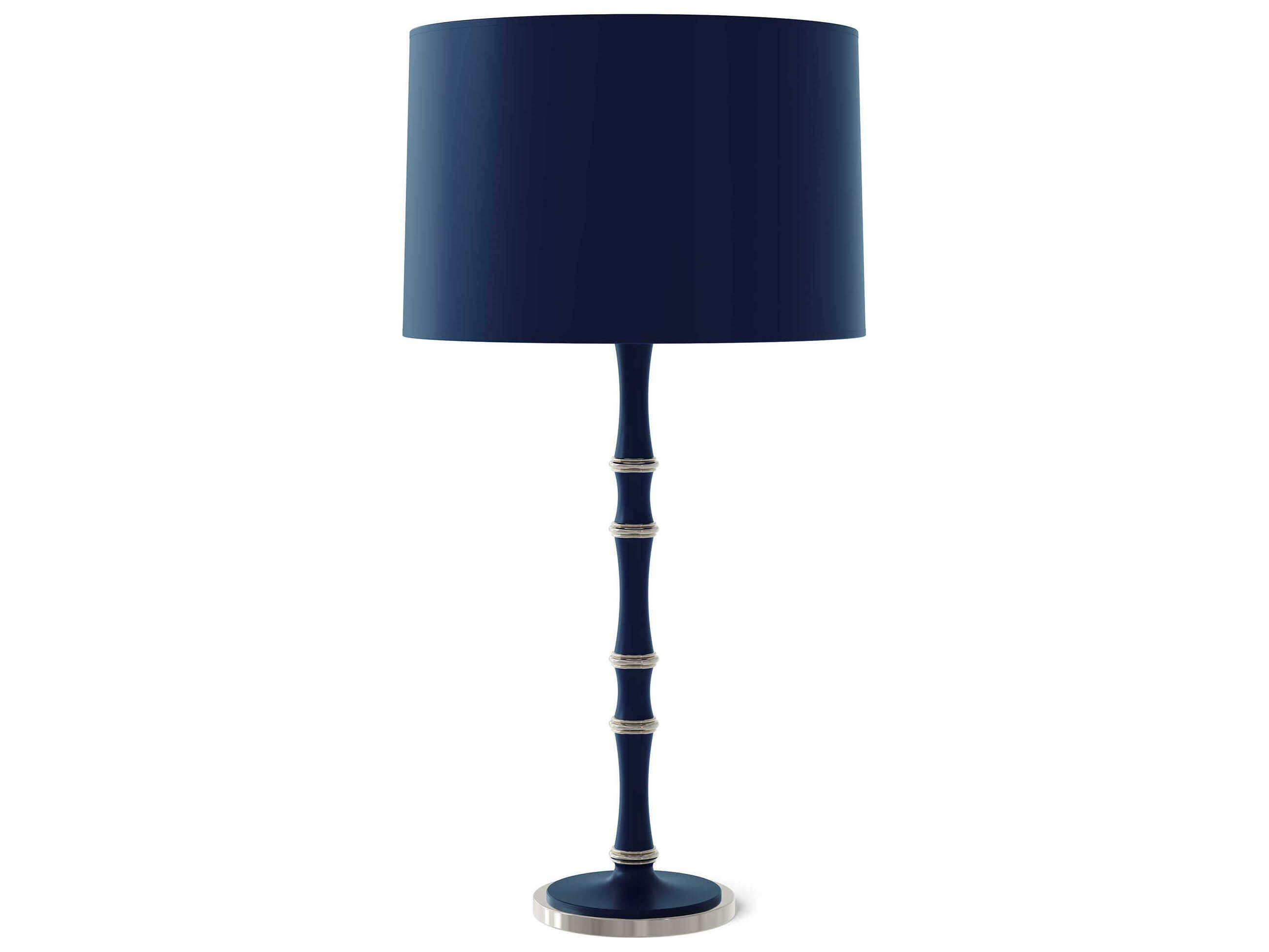 Robert Abbey Kane Matte Midnight Blue Buffet Lamp