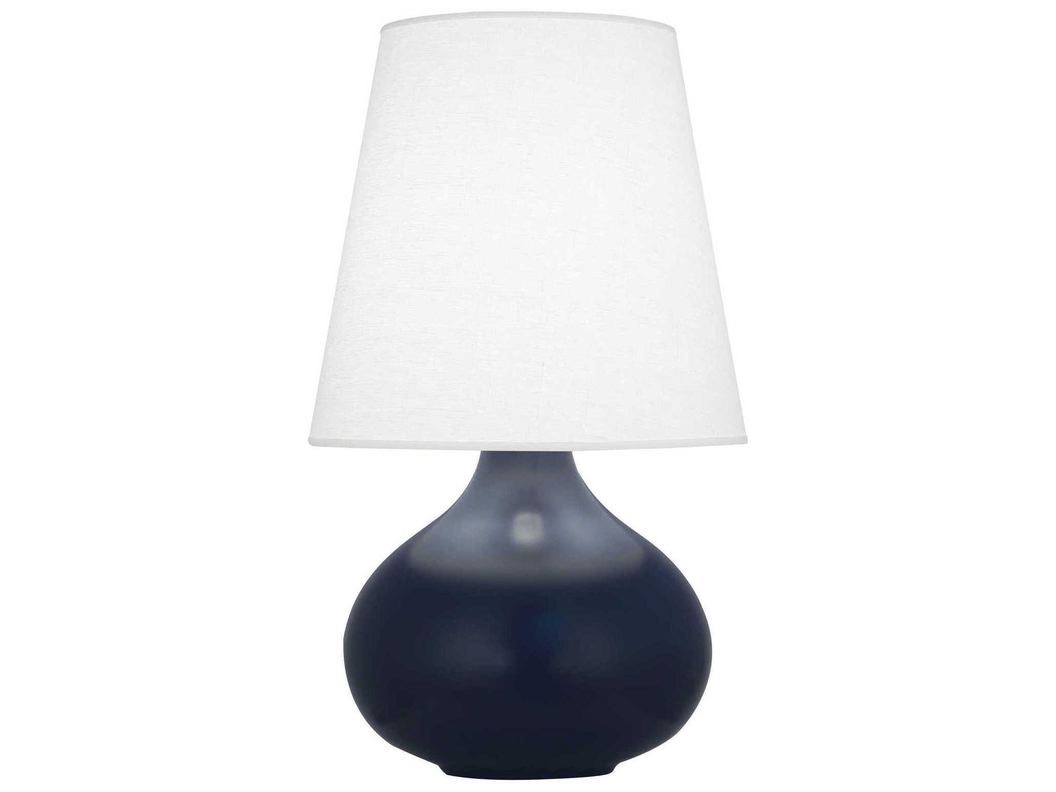 Robert Abbey June Blue Table Lamp