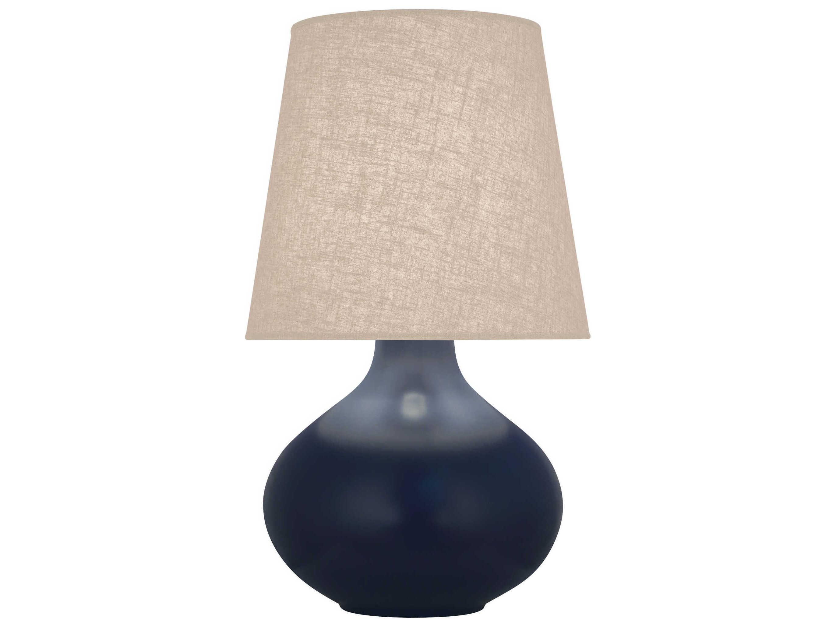 Robert Abbey June Blue Buffet Lamp