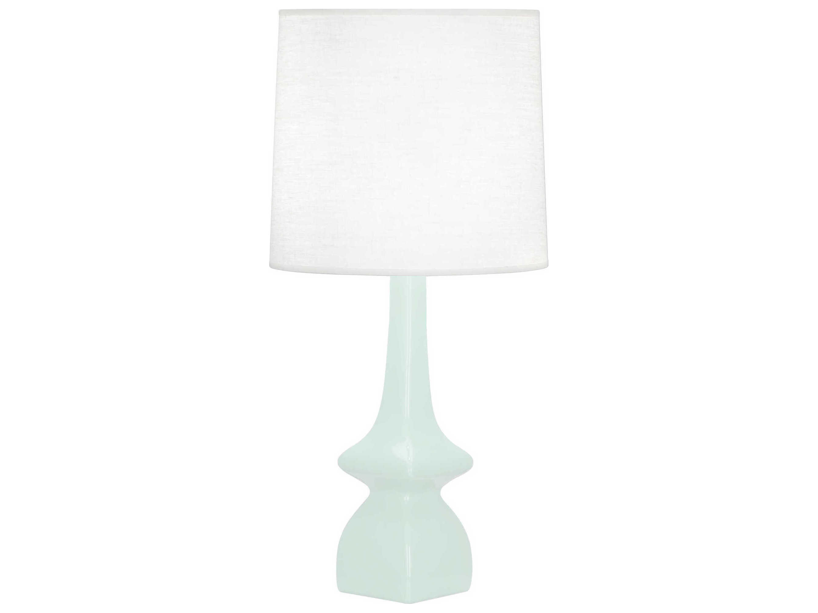 Robert Abbey Jasmine Mint Glazed Green Buffet Lamp