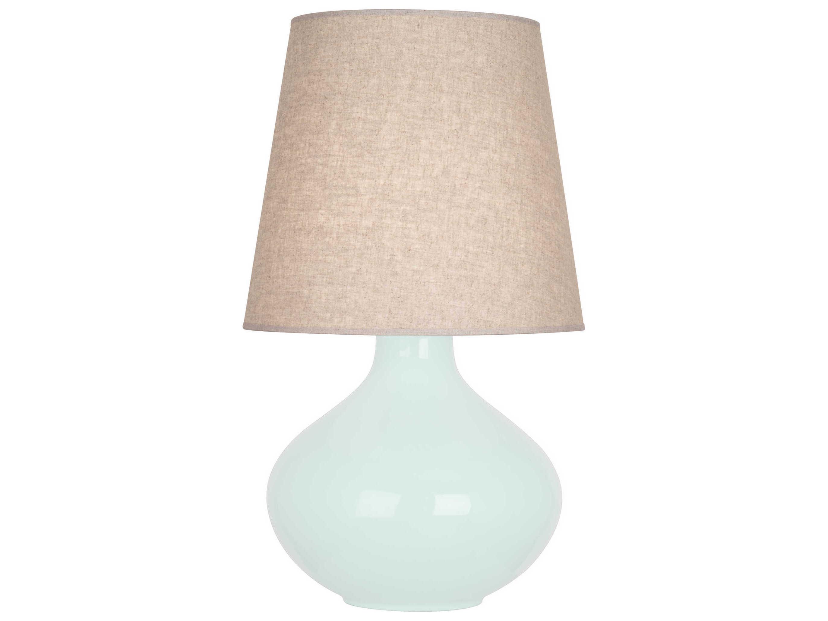 Robert Abbey June Green Buffet Lamp