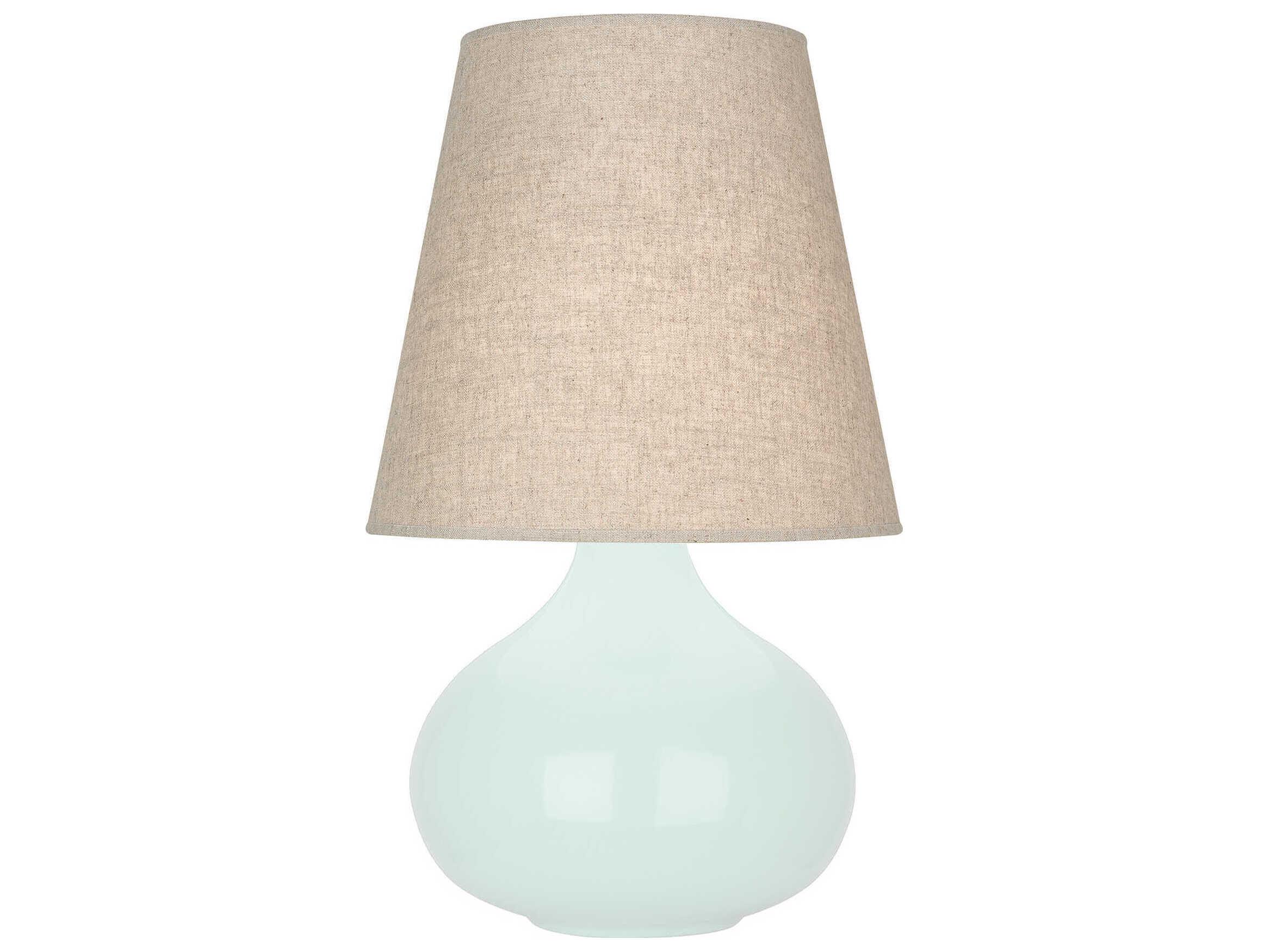 Robert Abbey June Green Table Lamp